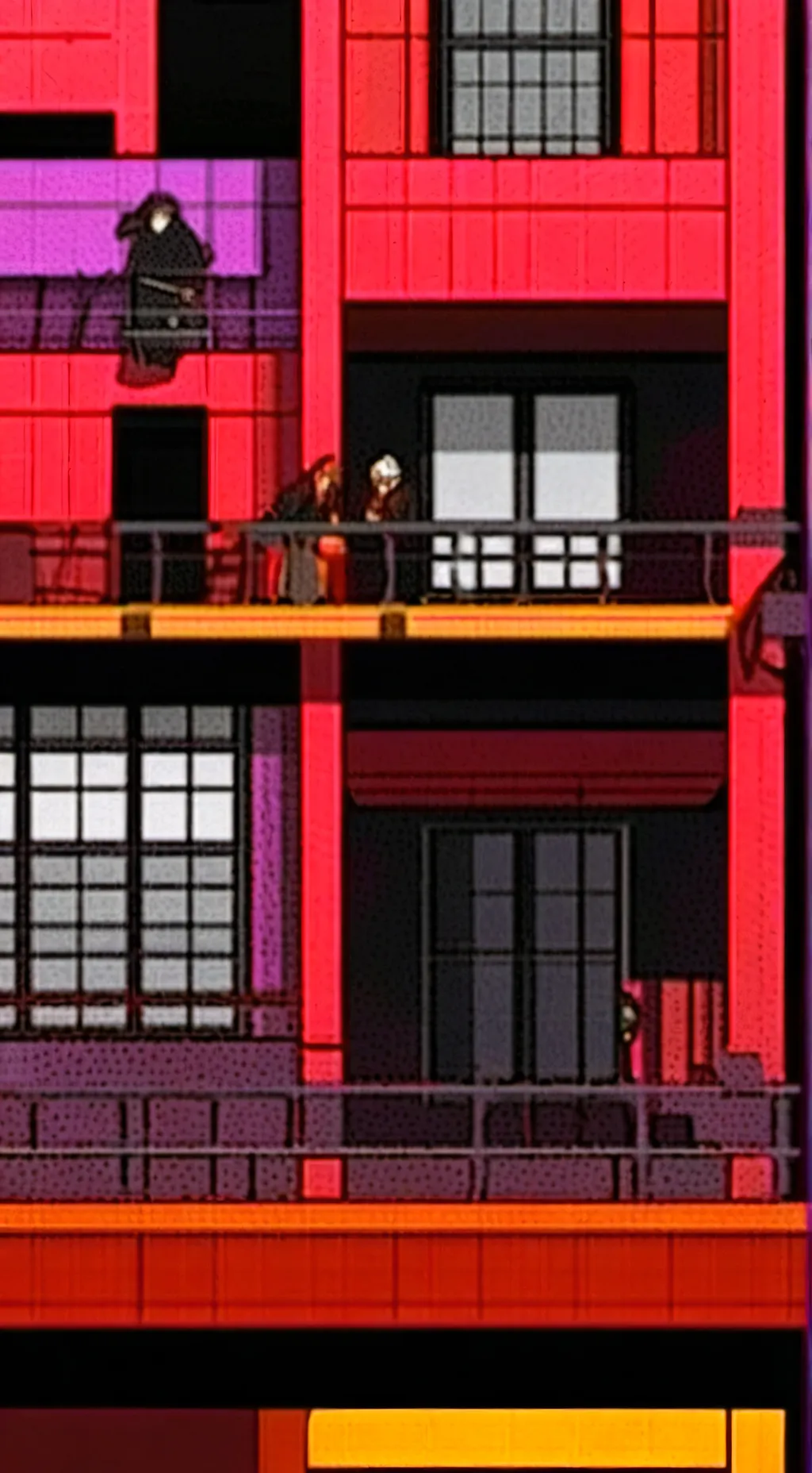 ai character: protective alastor background