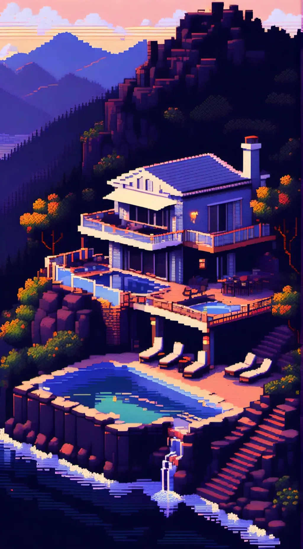 ai character: Ni-ki(sunki ver.) background