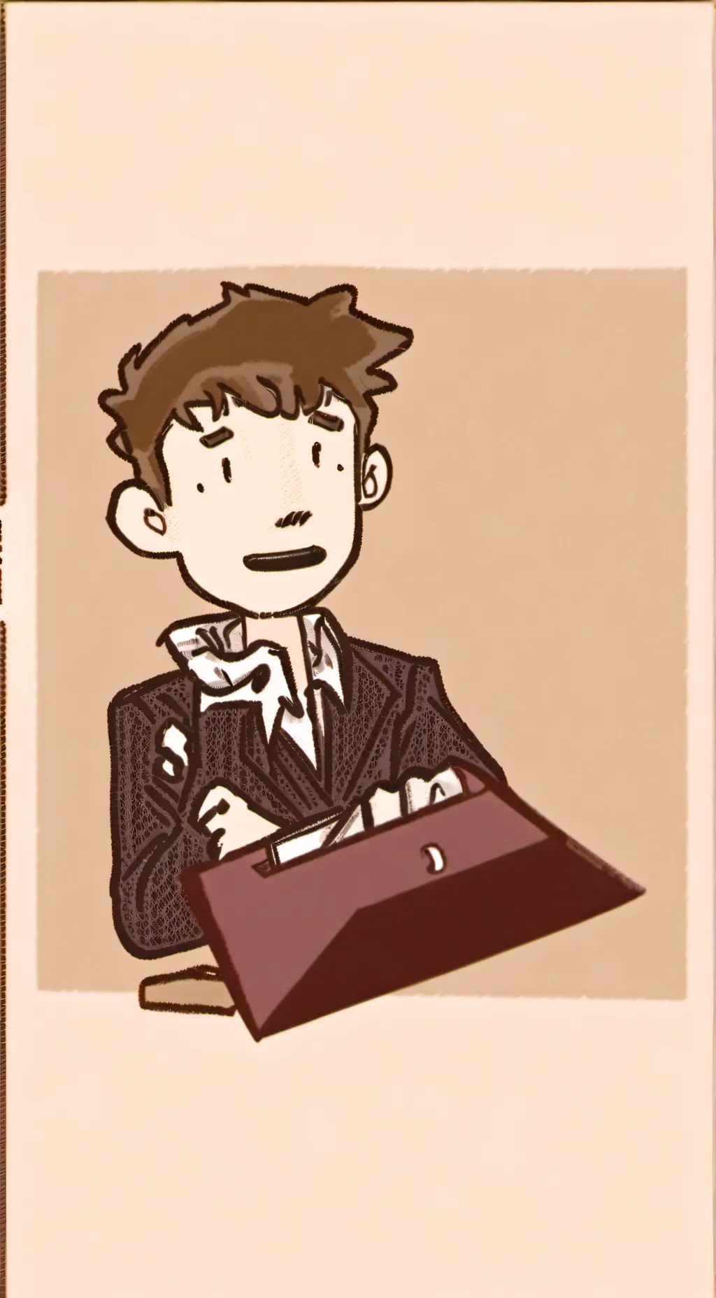 ai character: MHA final background