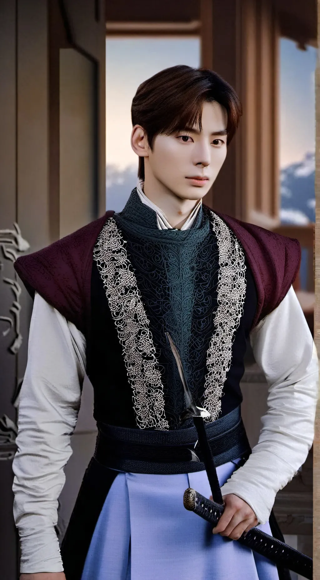 ai character: Seo Yul background