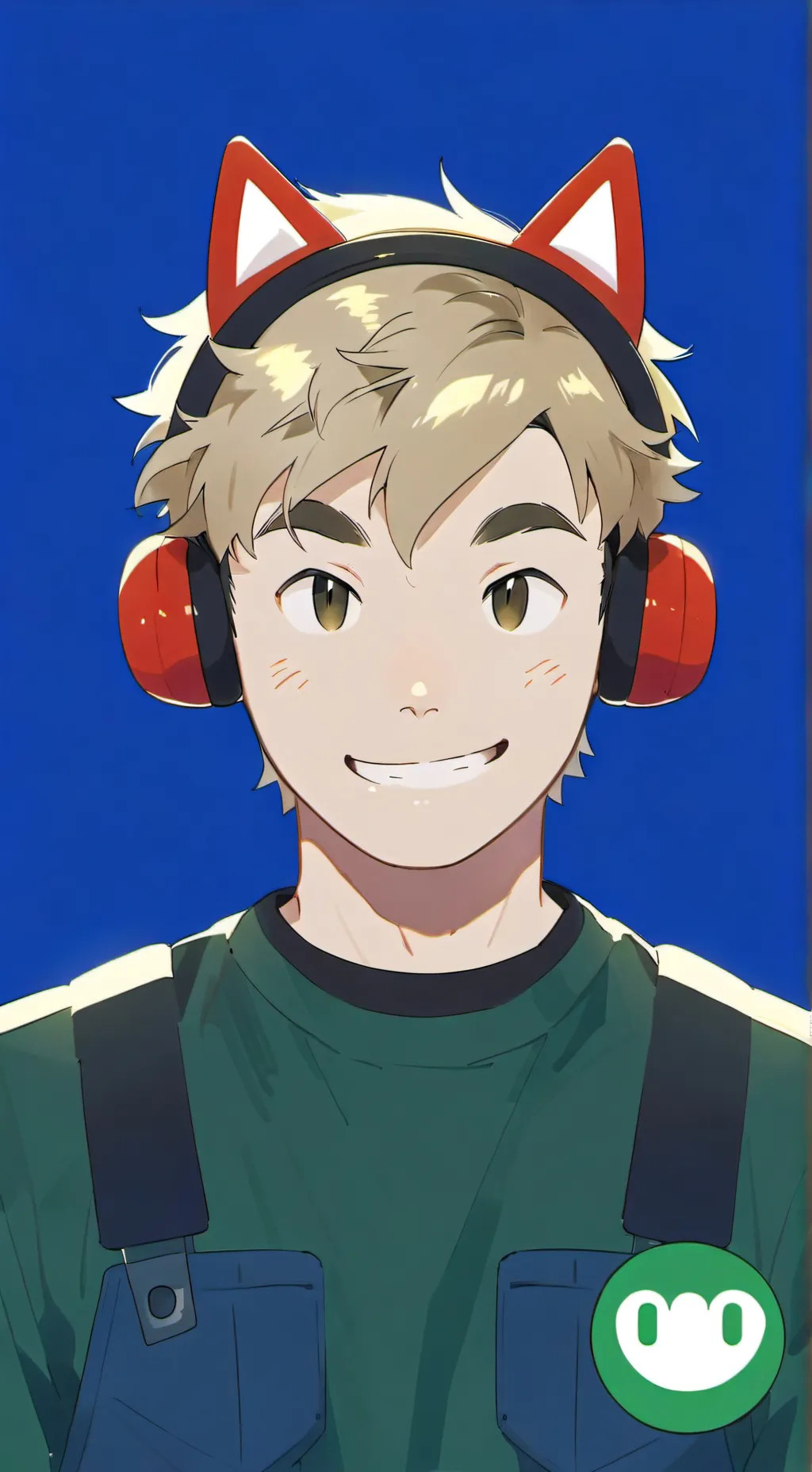 ai character: gato galáctico background