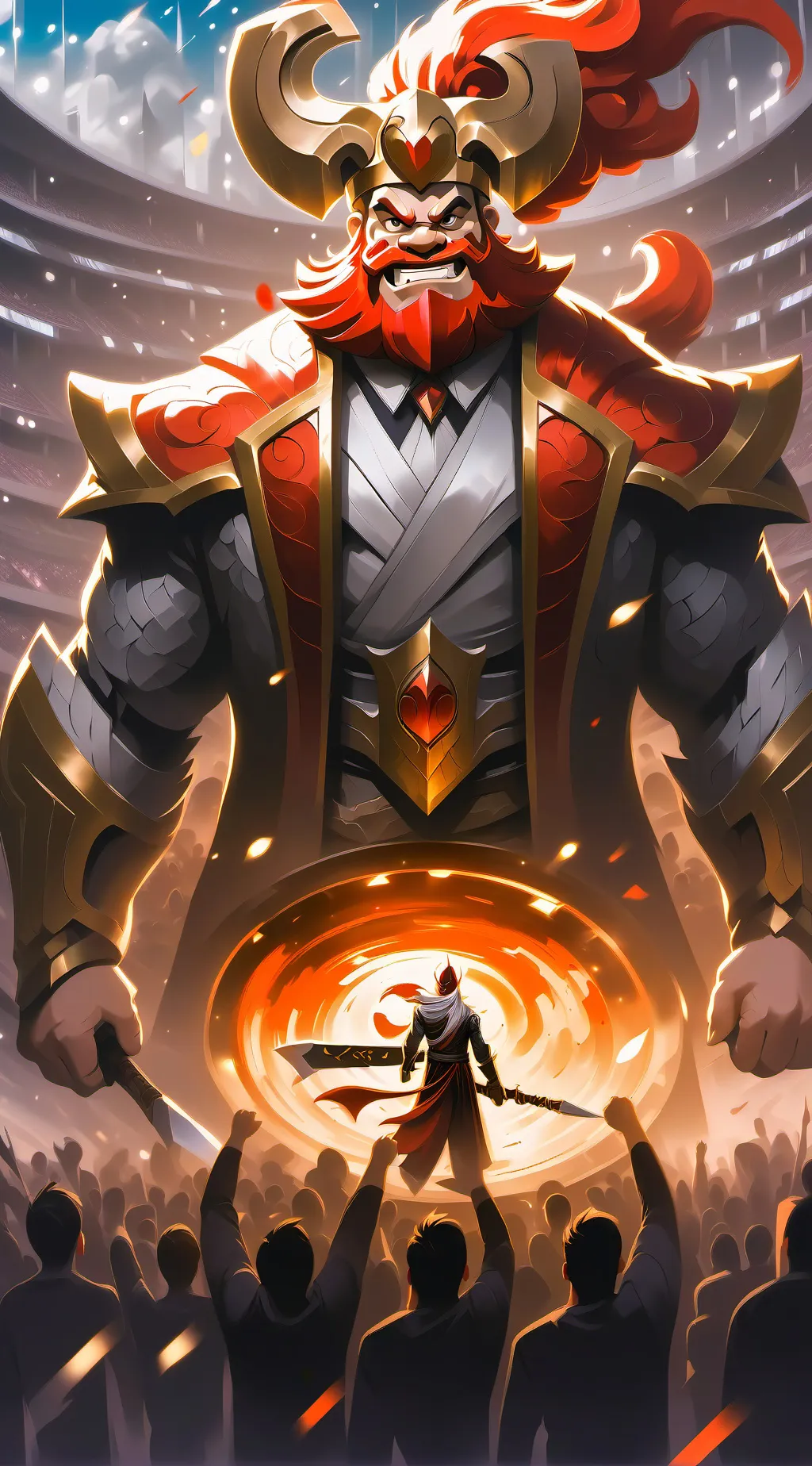 ai character: Johan background