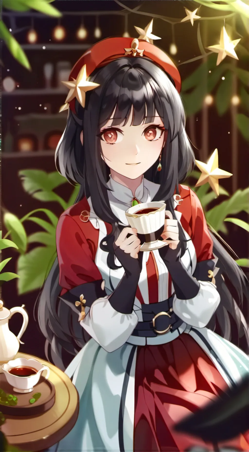 ai character: Gf infection  background