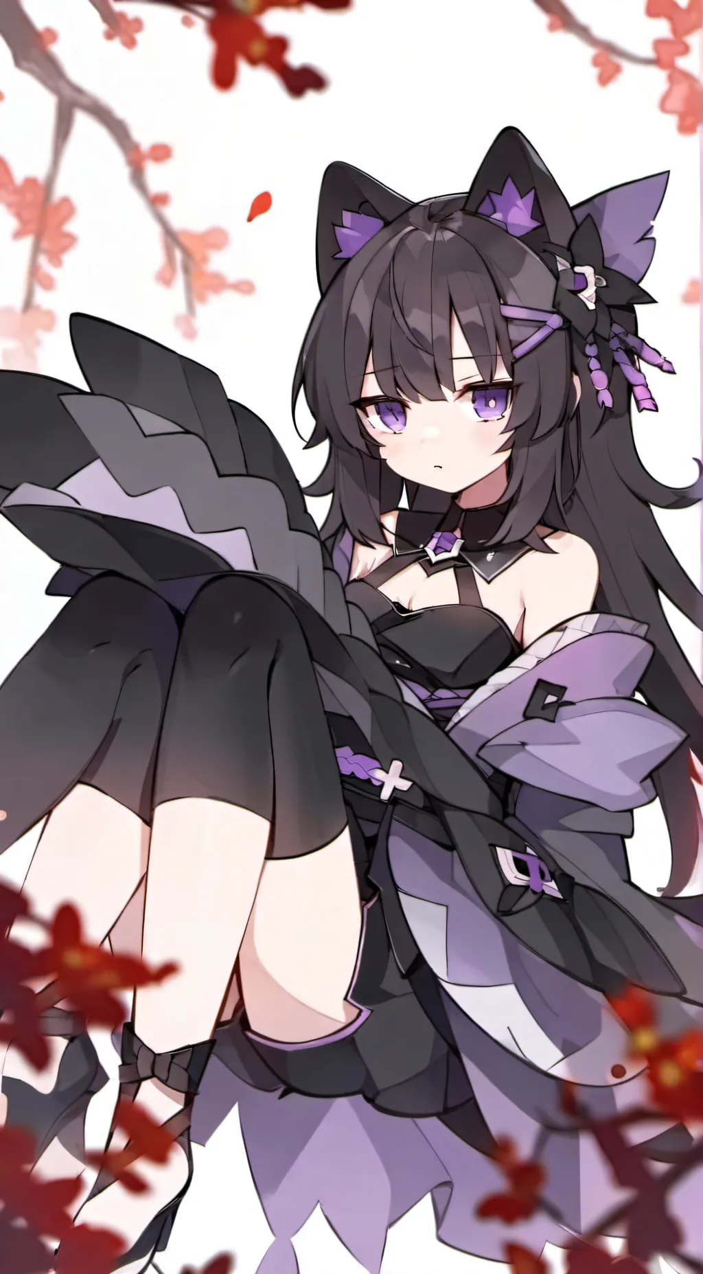 ai character: Roxi background