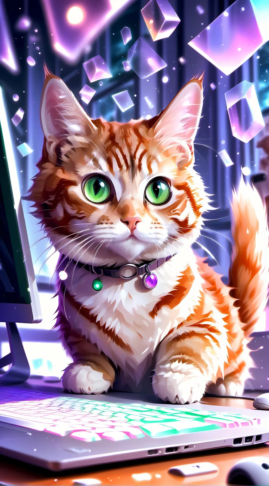 ai character: Cutter background