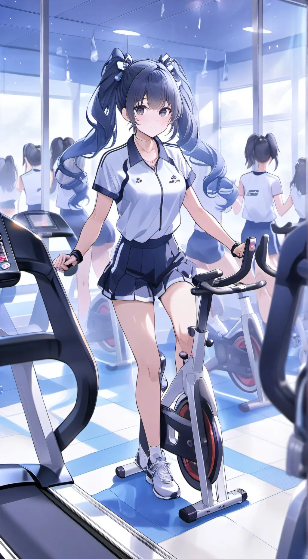 ai character: ships background