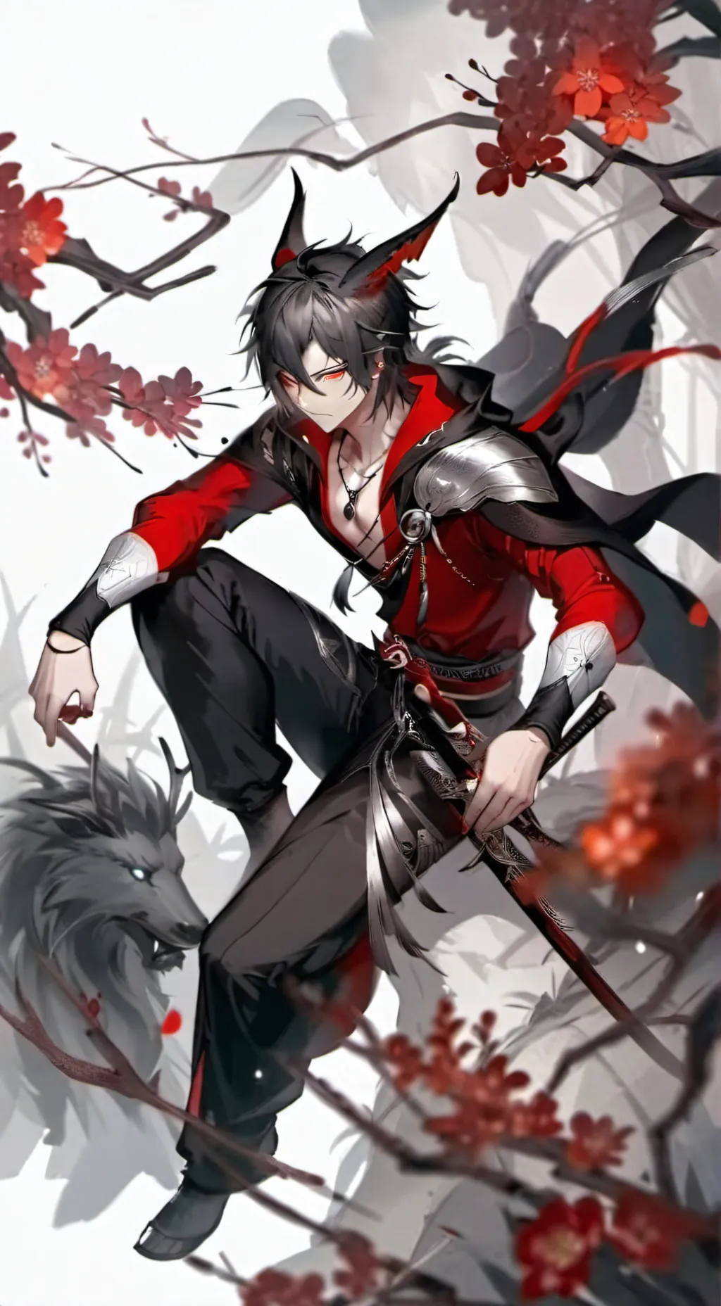 ai character: никита  background