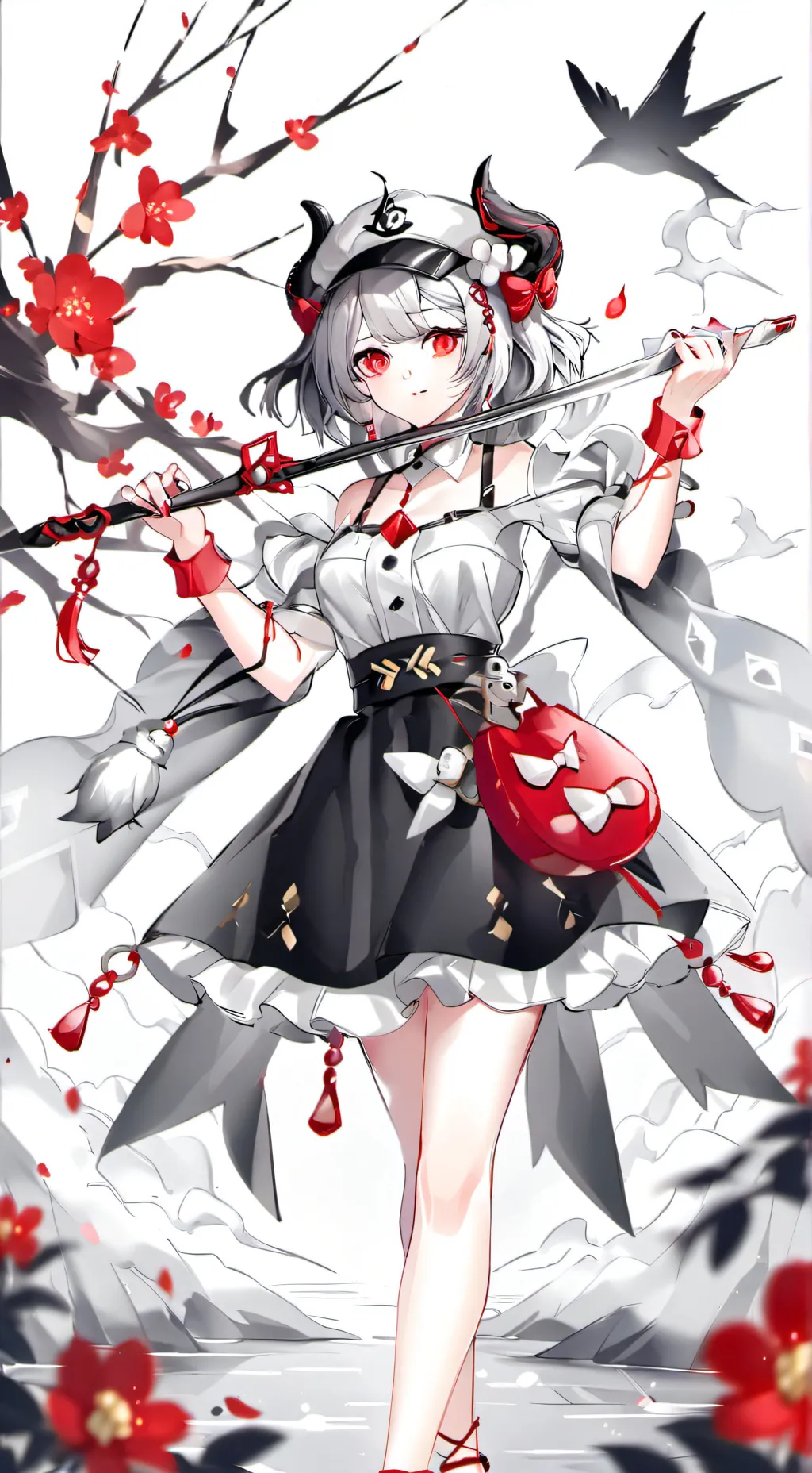 ai character: sally background