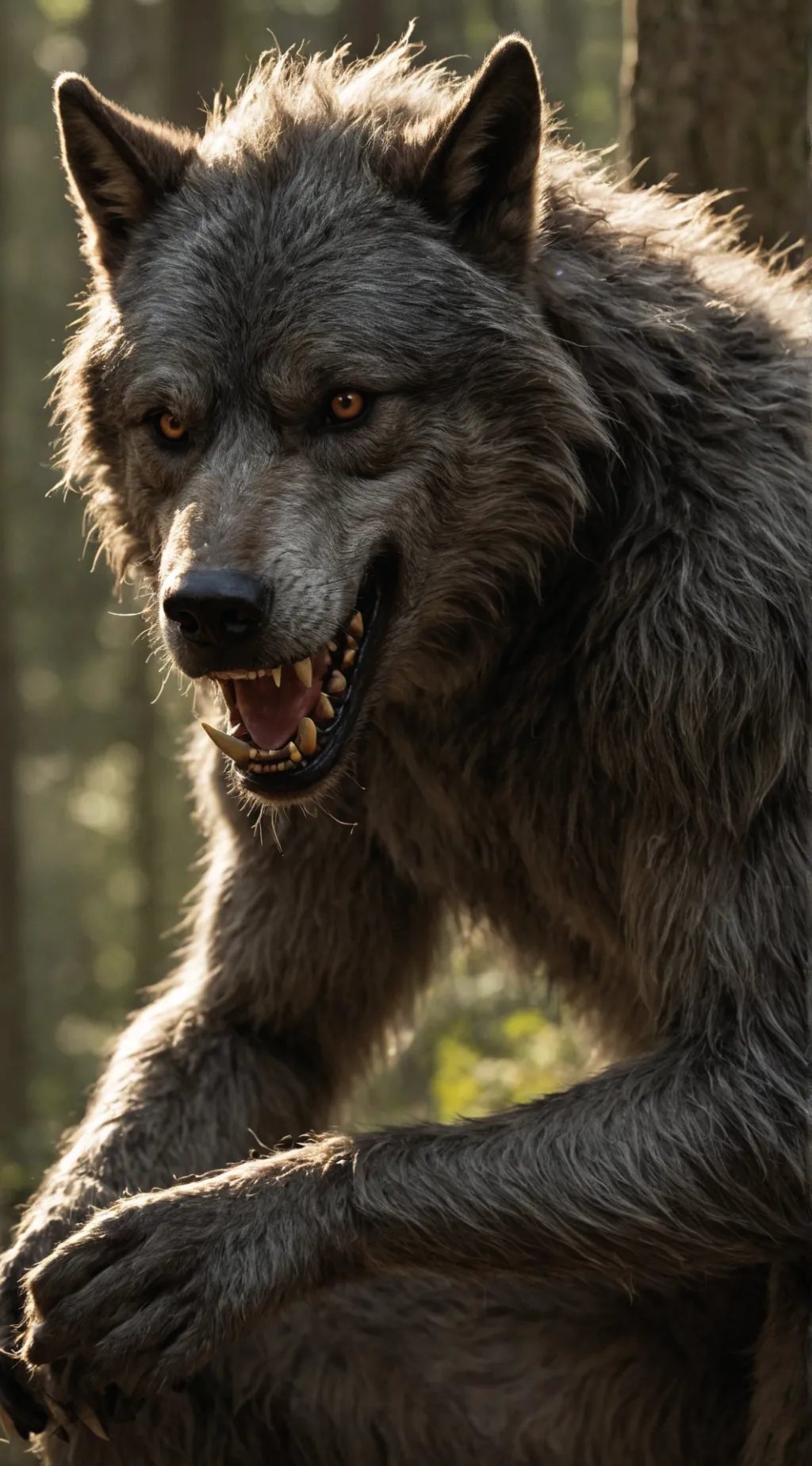 ai character: Angelo background