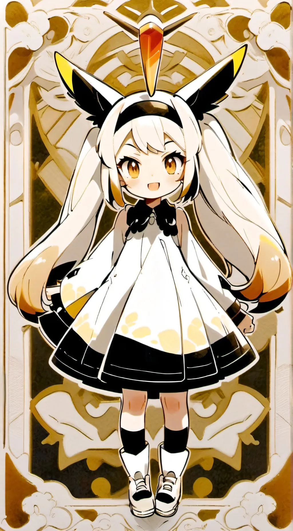 ai character: ~Dogday~ background