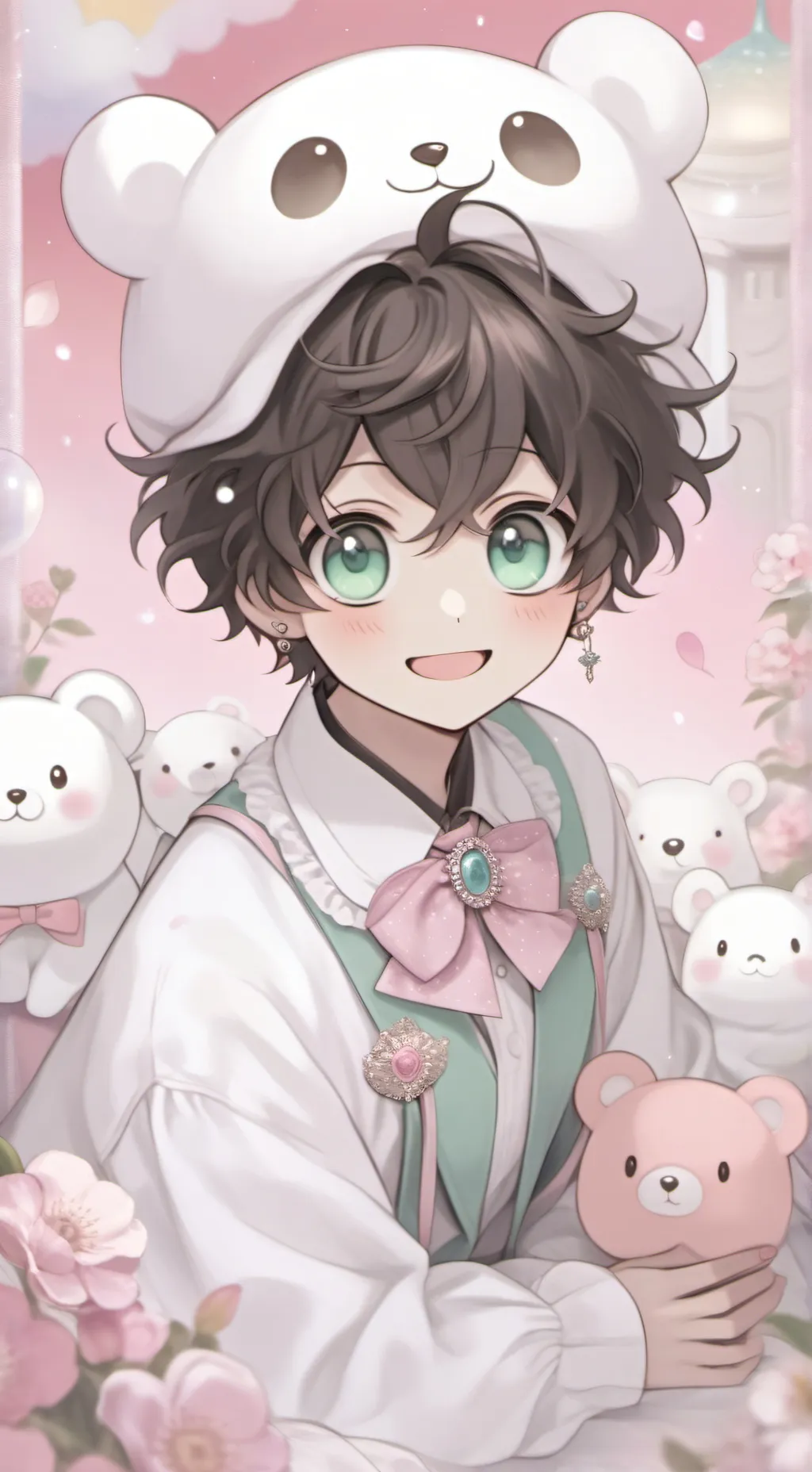 ai character: Maiduguri family background