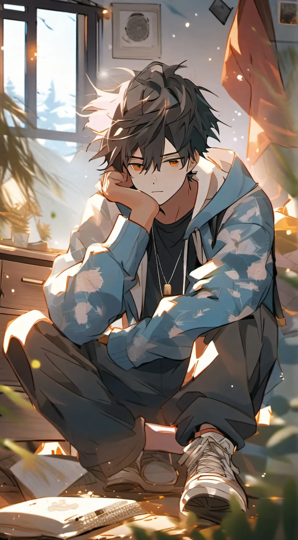 ai character: Jim background