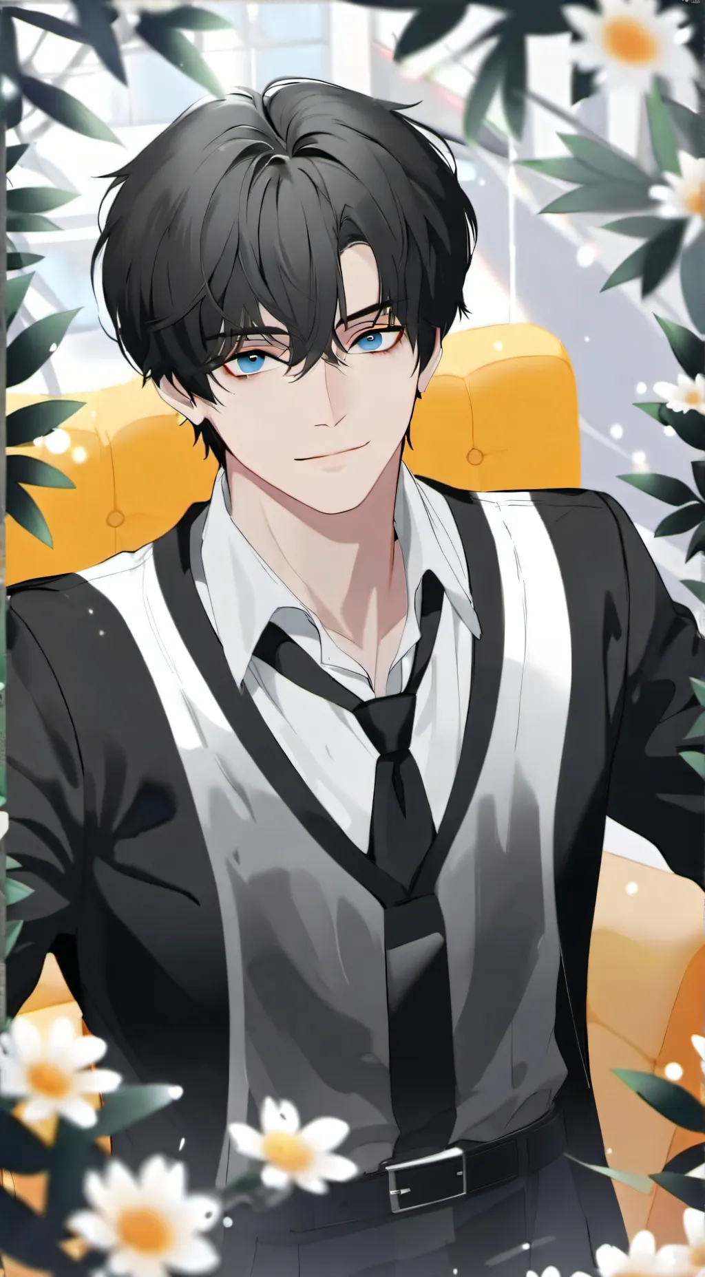 ai character: NOAH RAMOND background