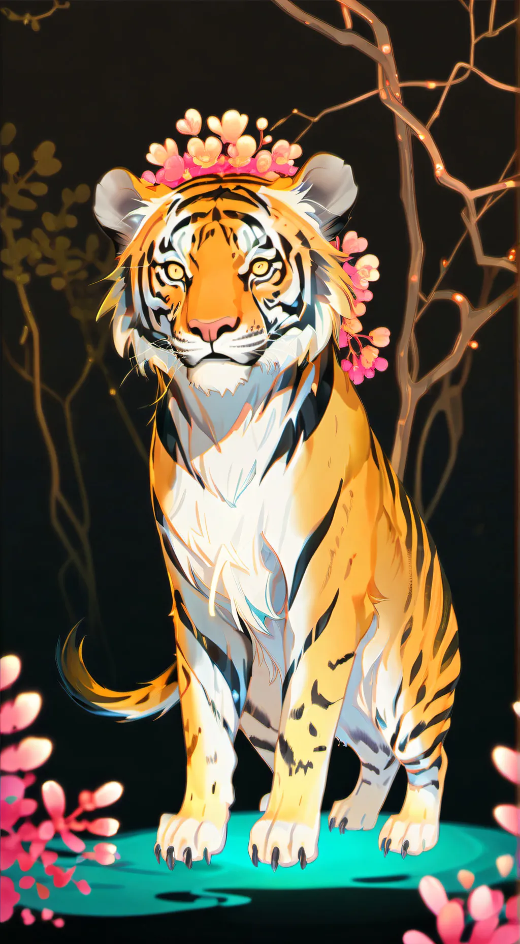 ai character: juste pour discute background