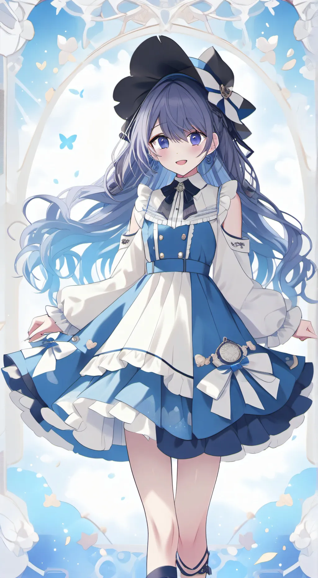 ai character: Akane background