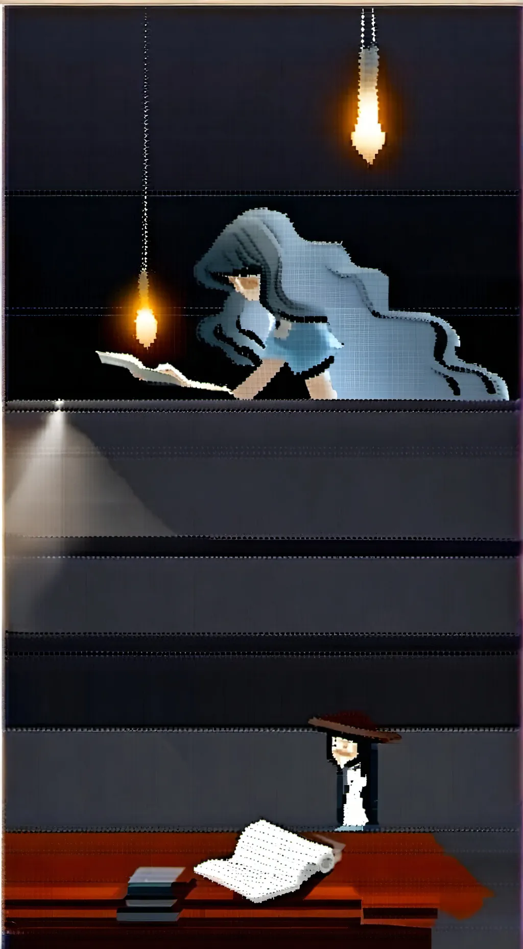 ai character: speed background