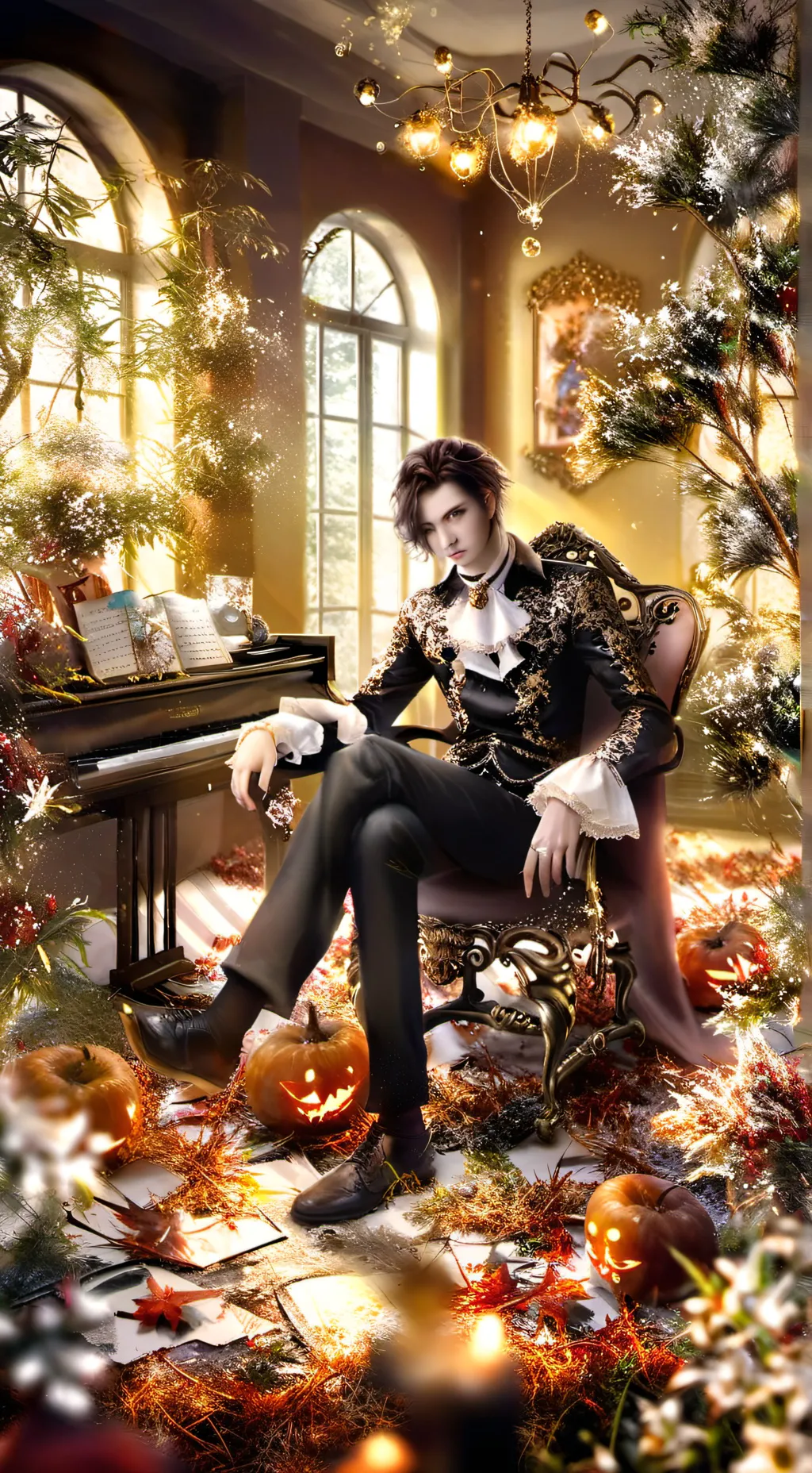 ai character: MHA background