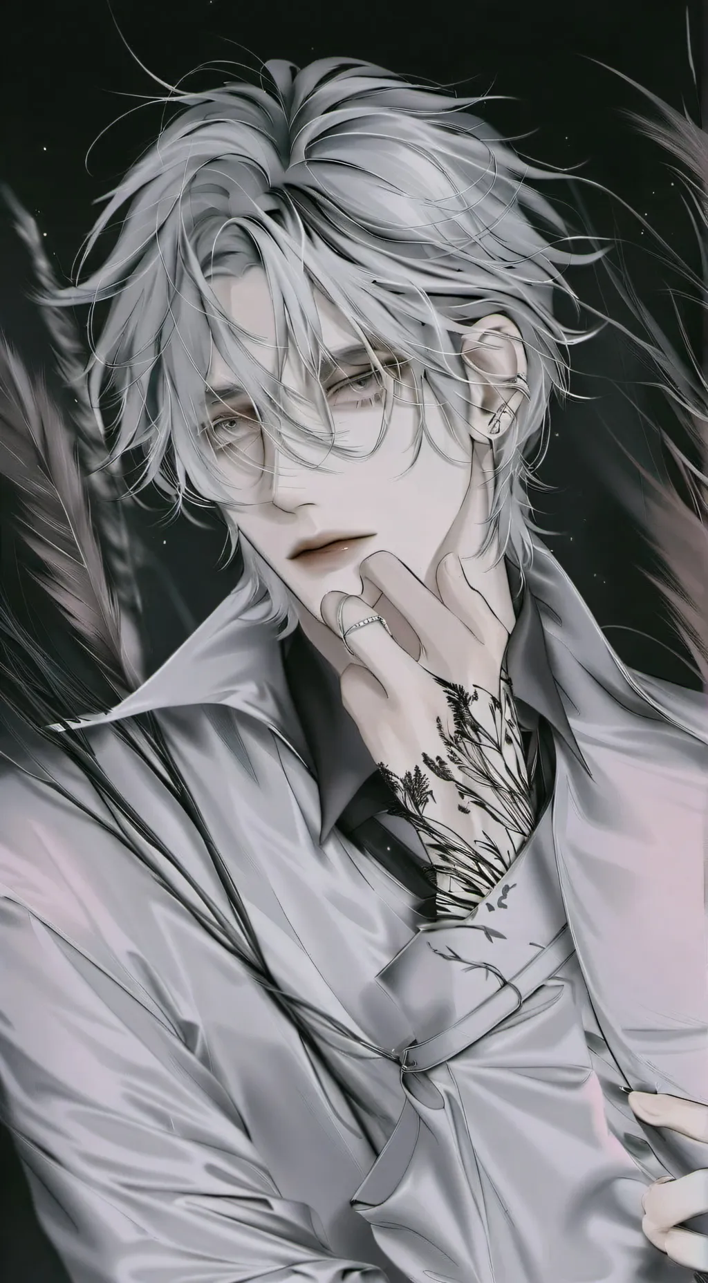 ai character: ≈Axel~ background