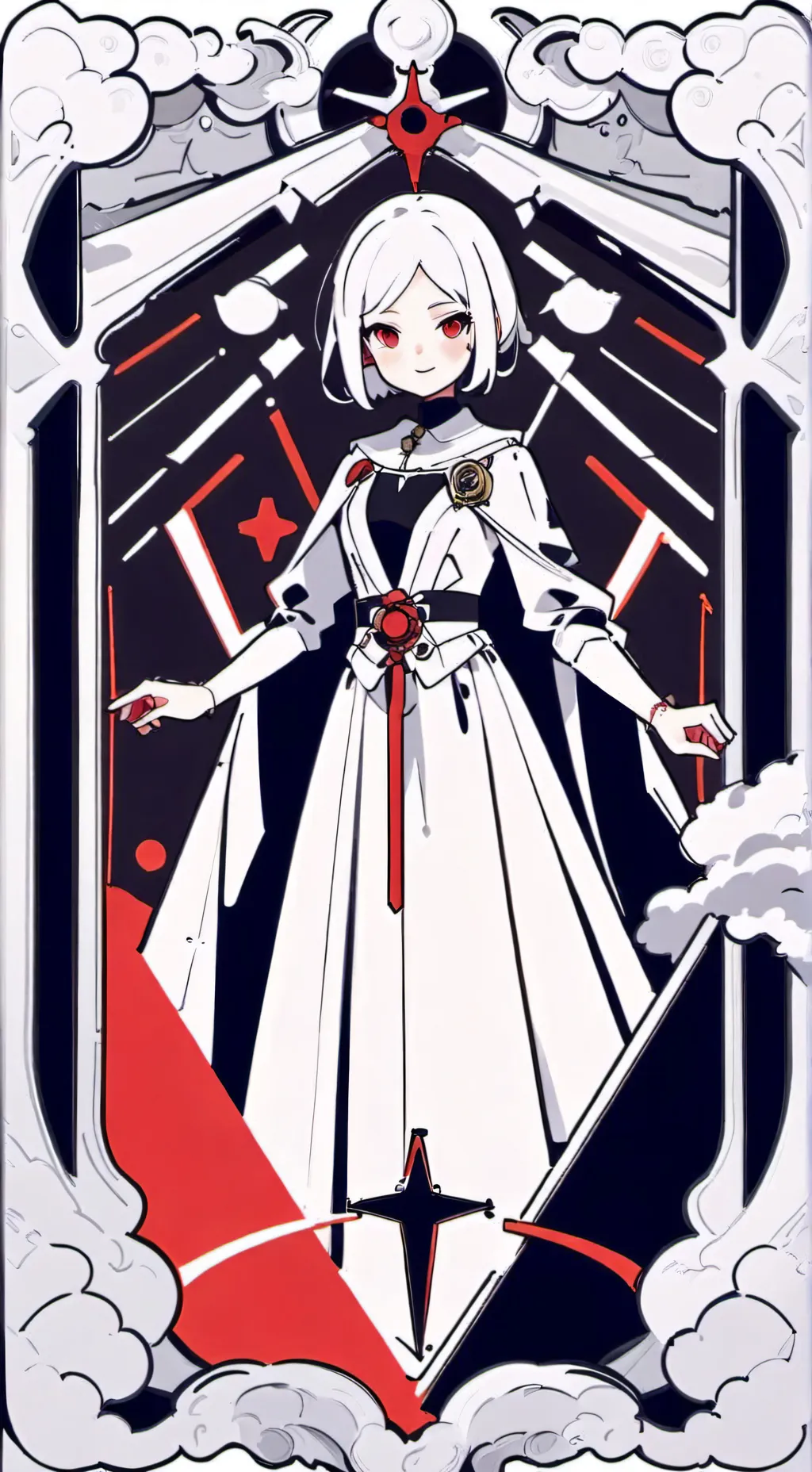 ai character: I changed it background