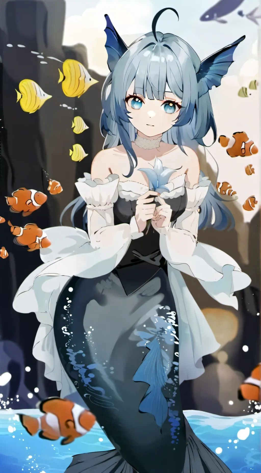 ai character: Dolia background