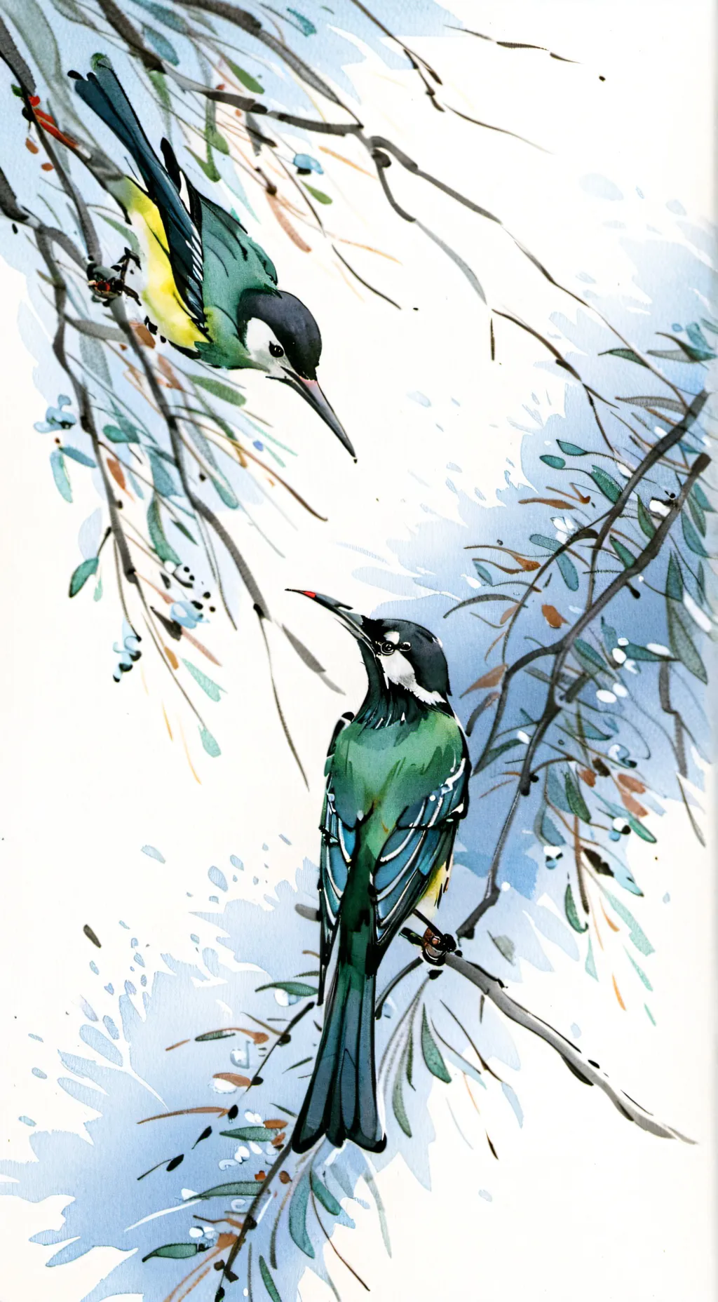 ai character: Gus Gus x Jeon background