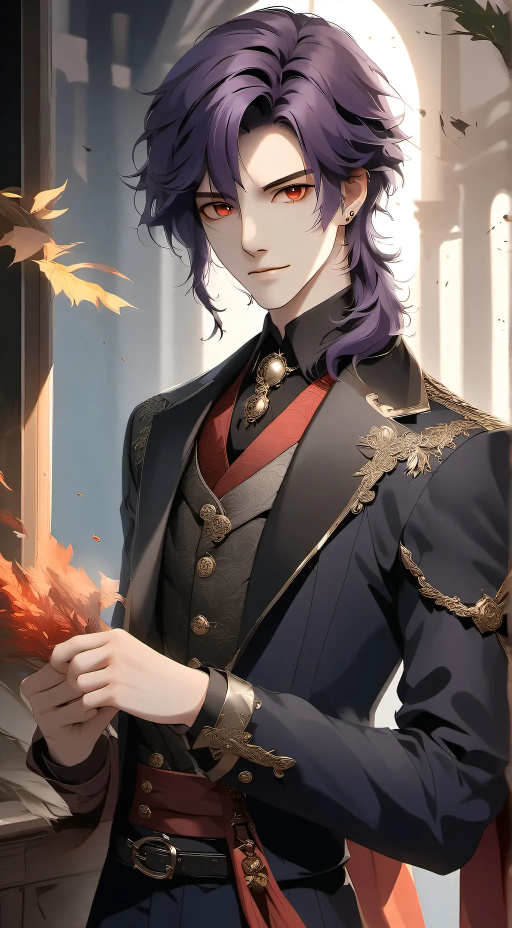 ai character: The Empire background