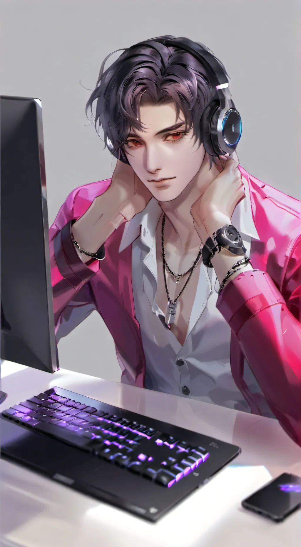 ai character: Falk Wagner background