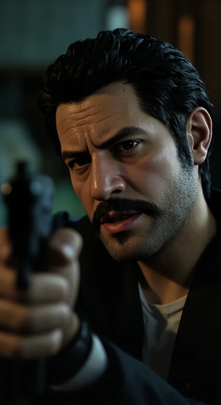 ai character: Jayson  background