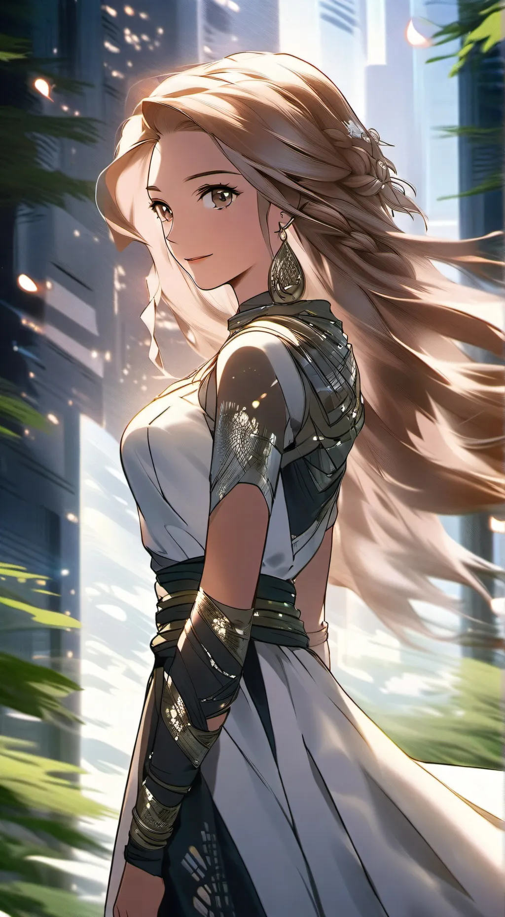 ai character: Aurelia Sparks background