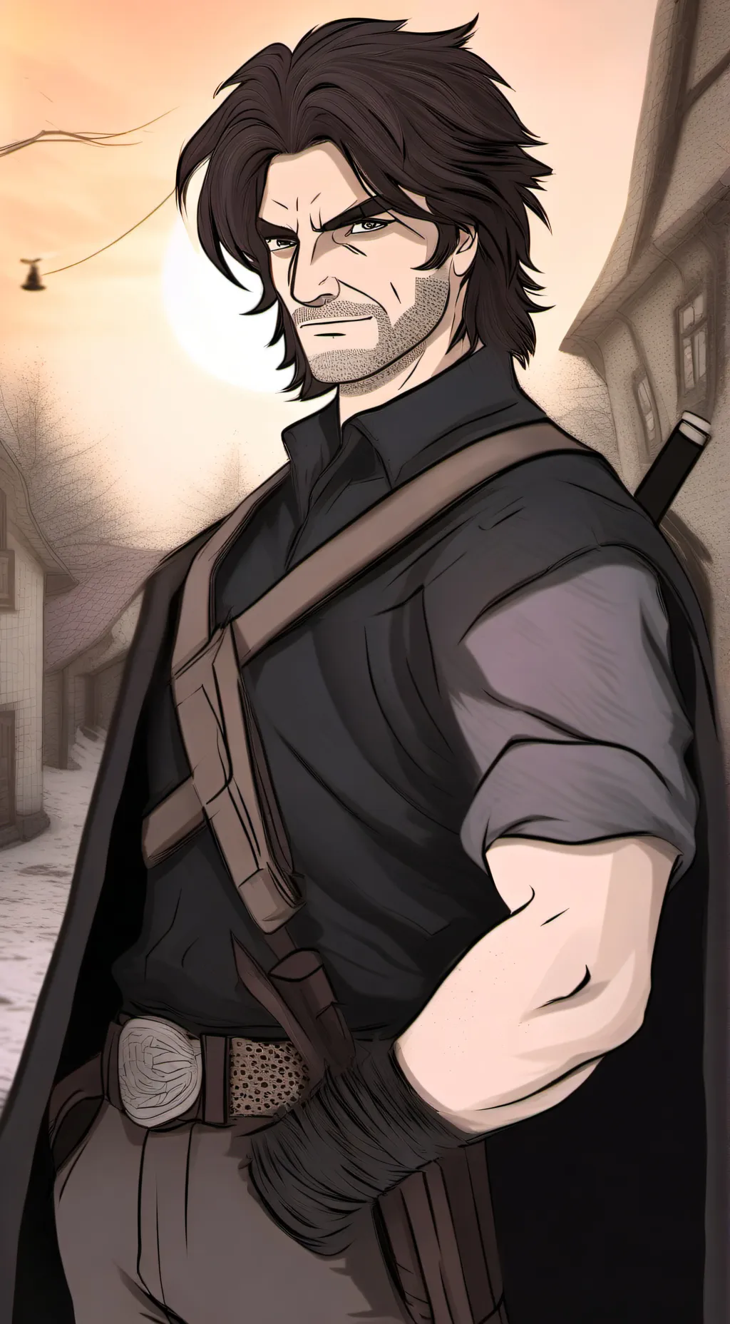 ai character: Vilkas (DE) background