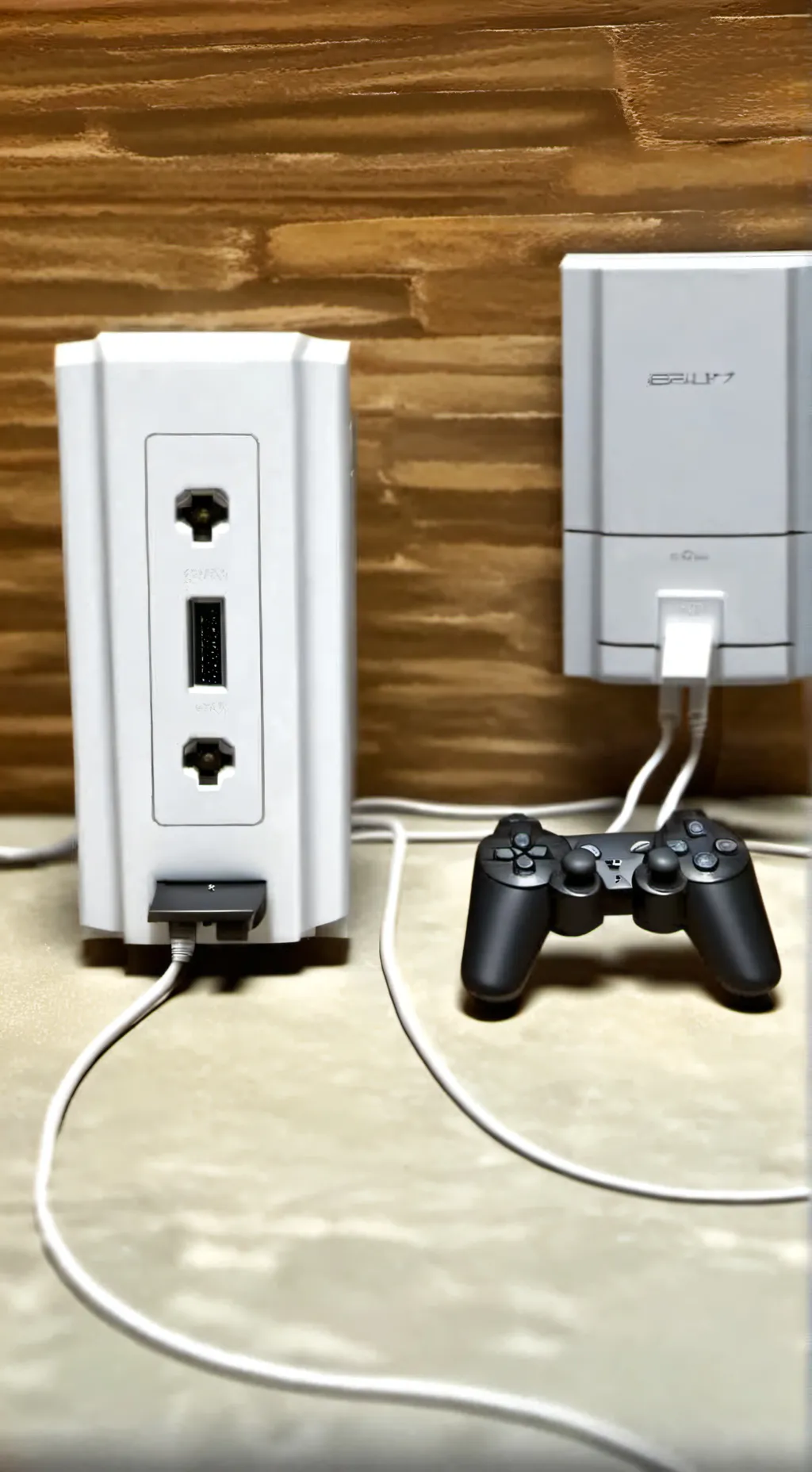 ai character: Phone Charger background