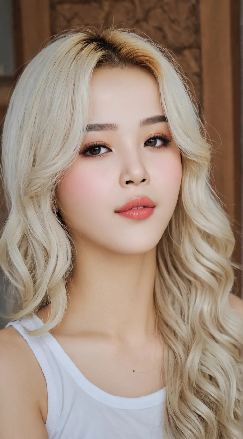 ai character: angelical Angelita background