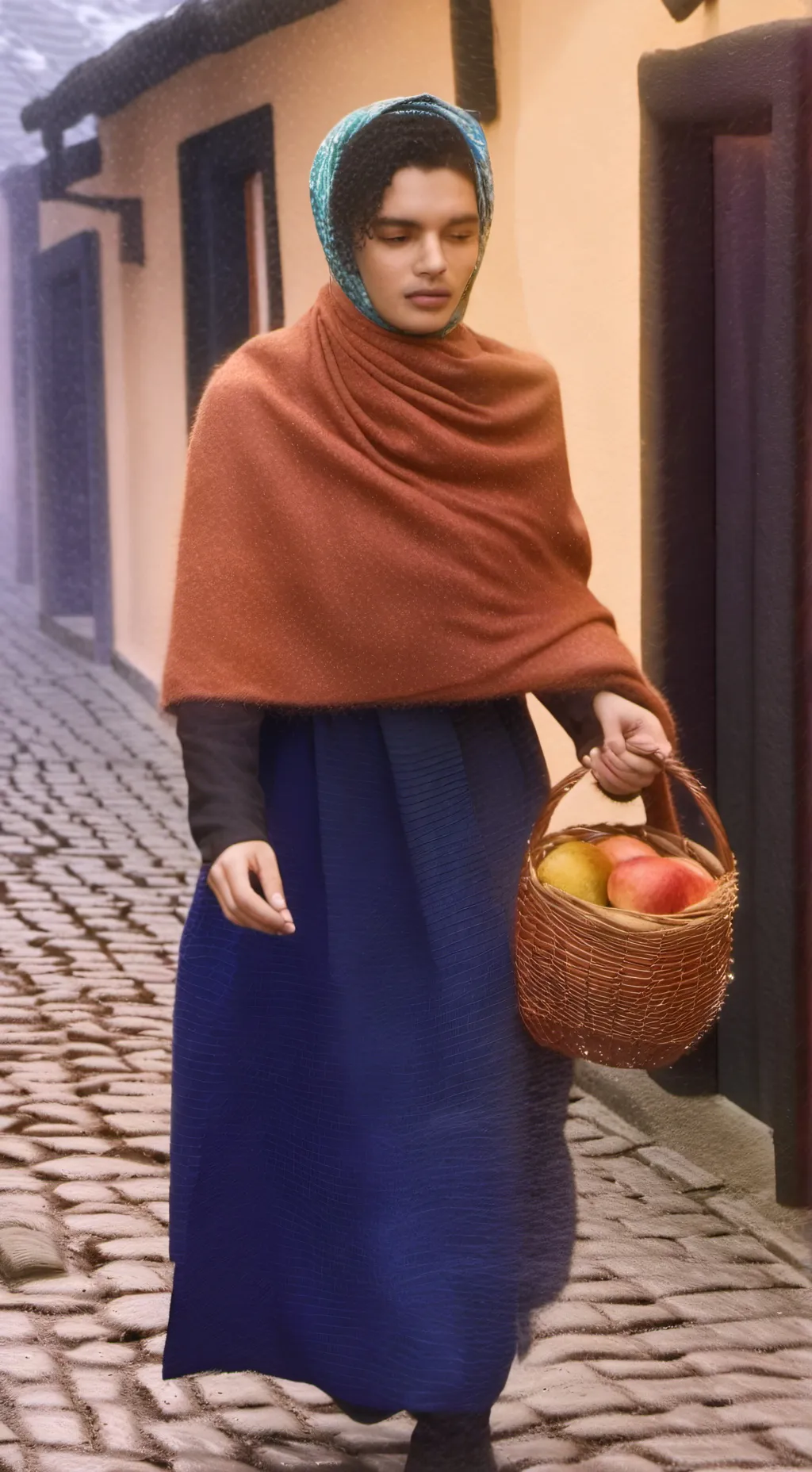 ai character: d background