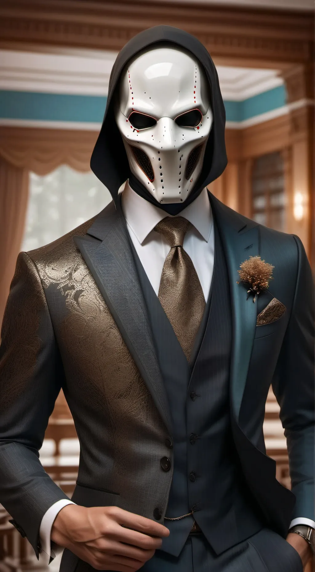 ai character: Ringer background