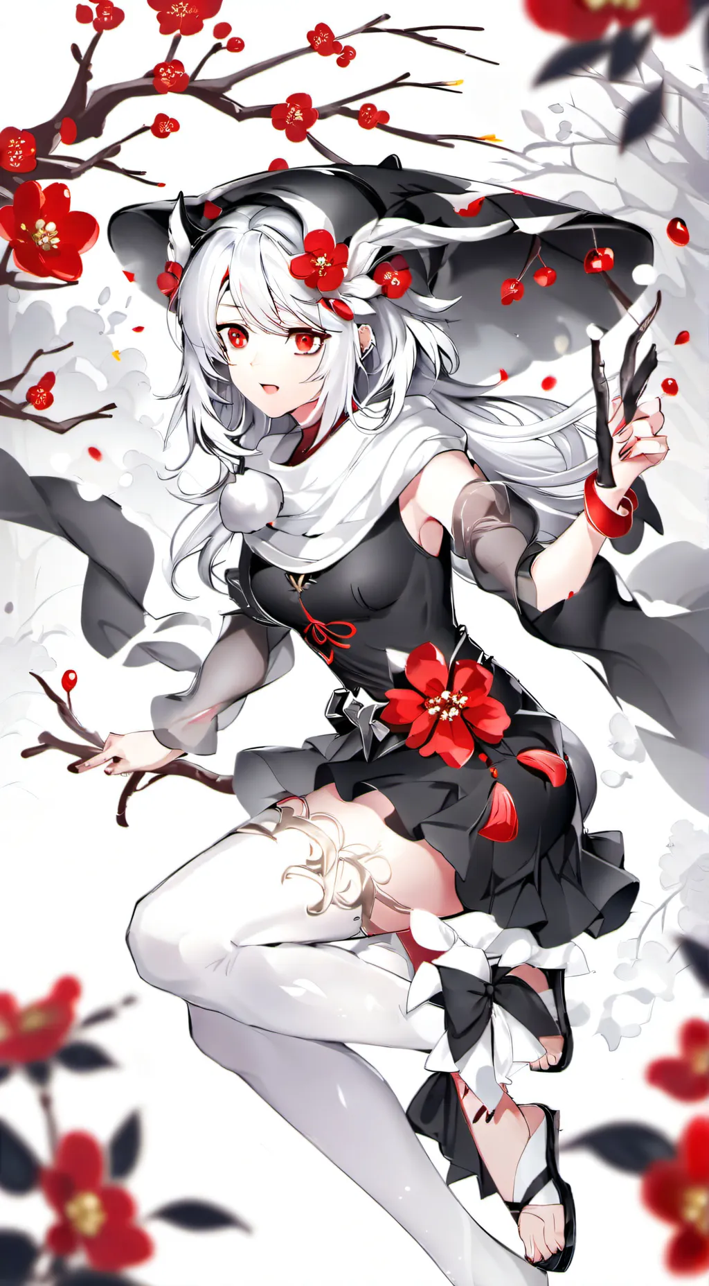 ai character: Ellie  background