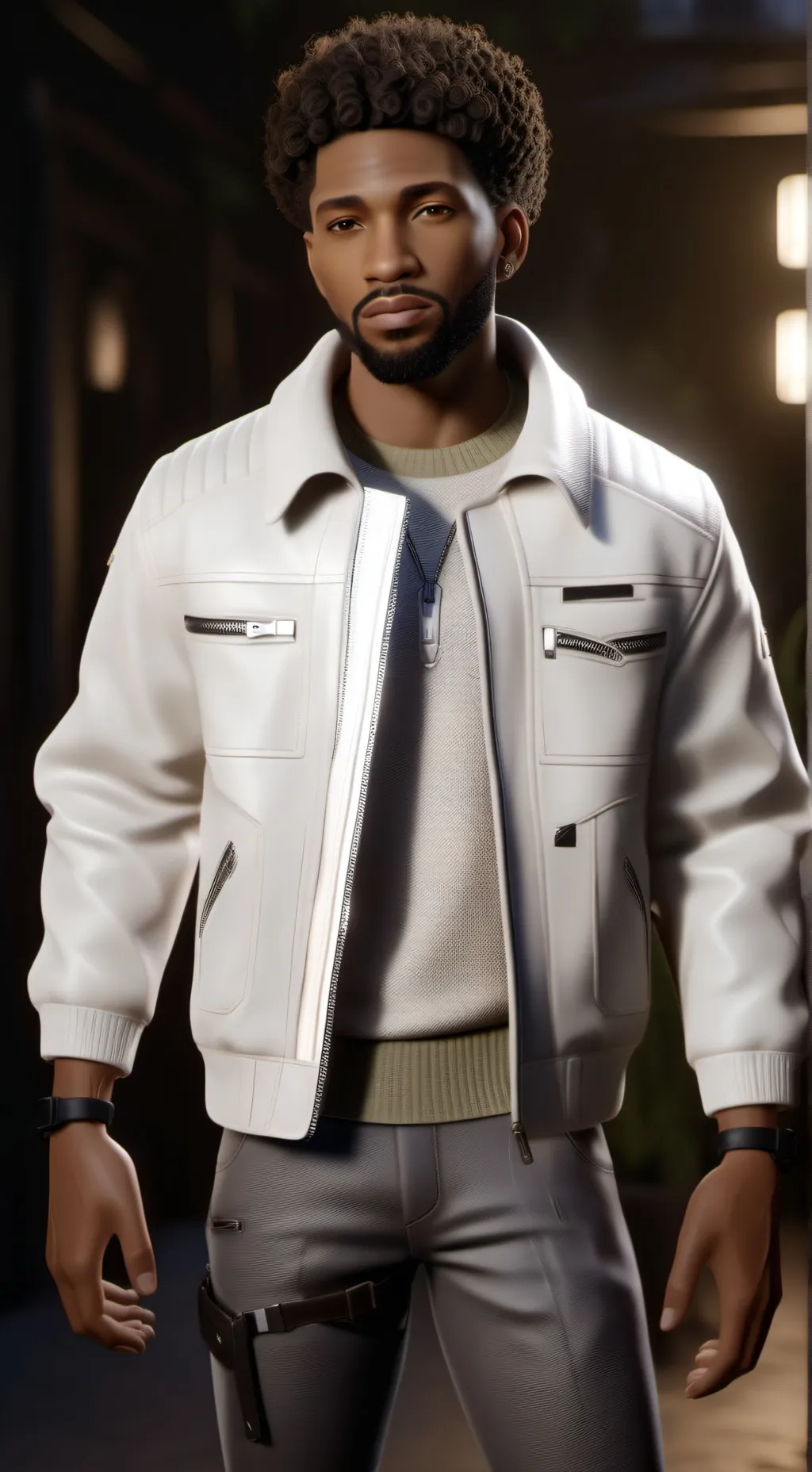 ai character: your hubby😘 background