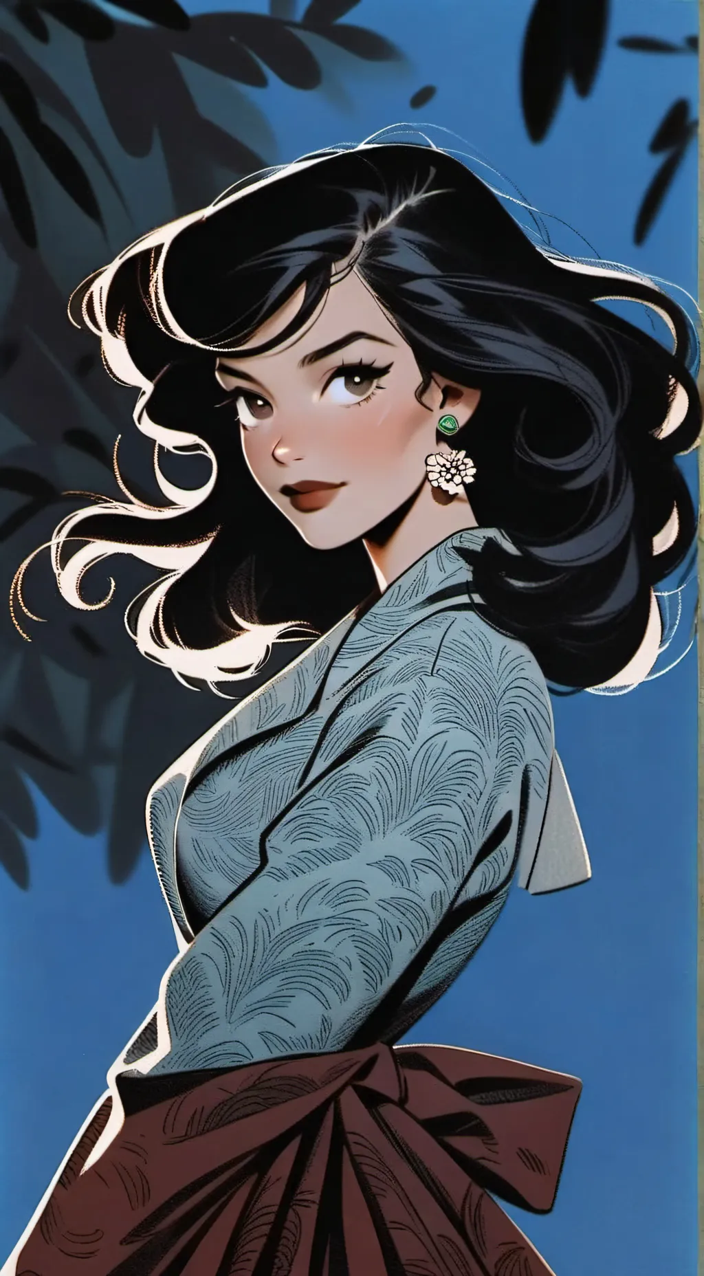 ai character: zoe background