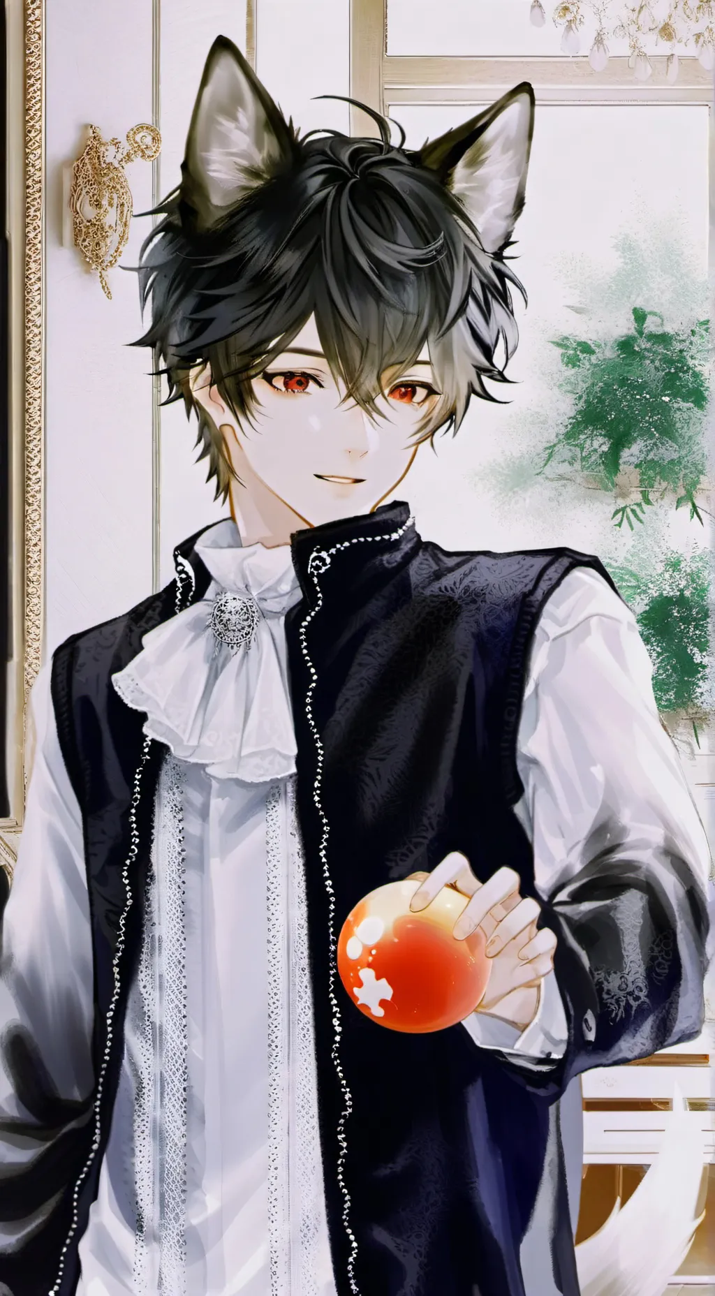 ai character: Martín background