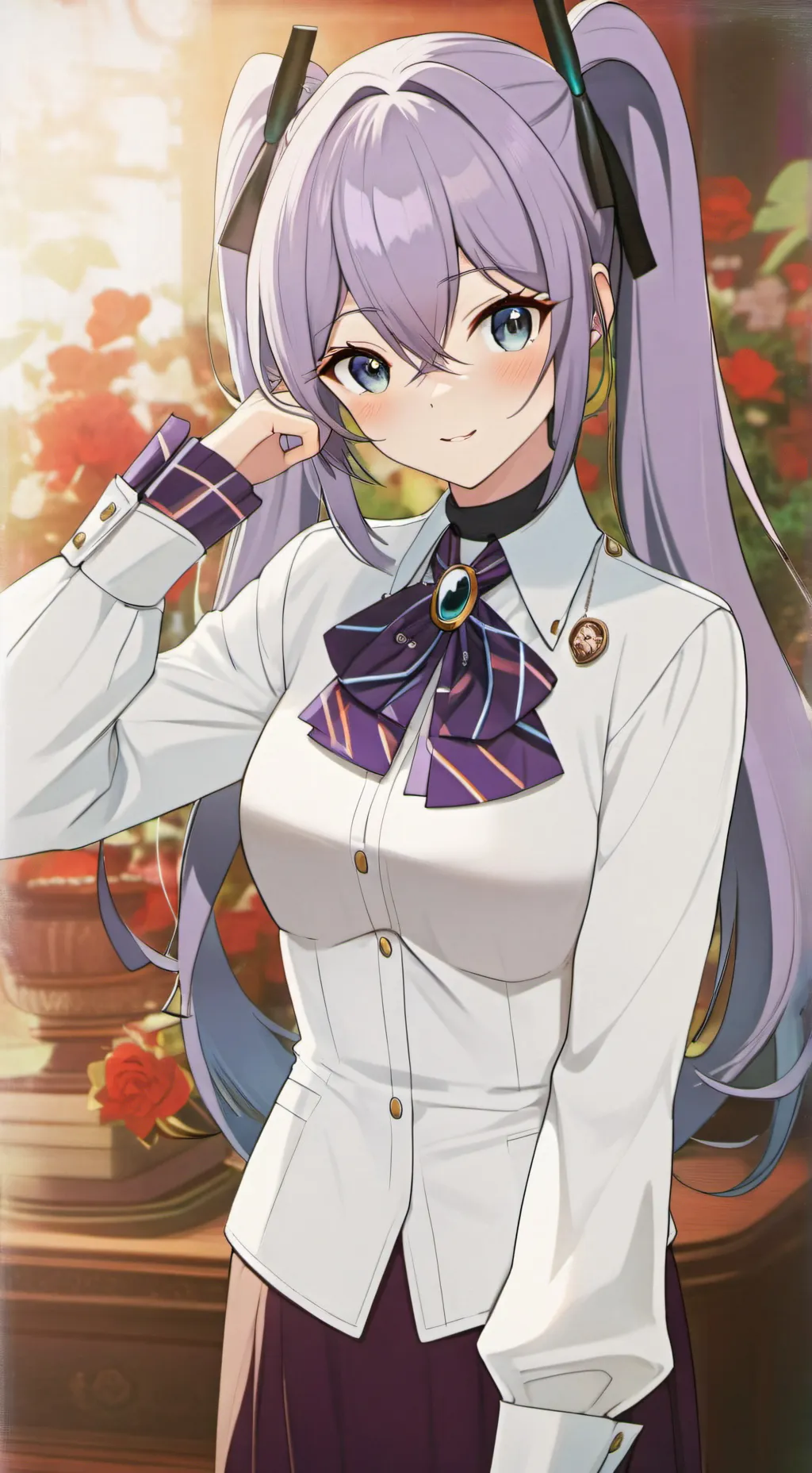 ai character: Kaori background