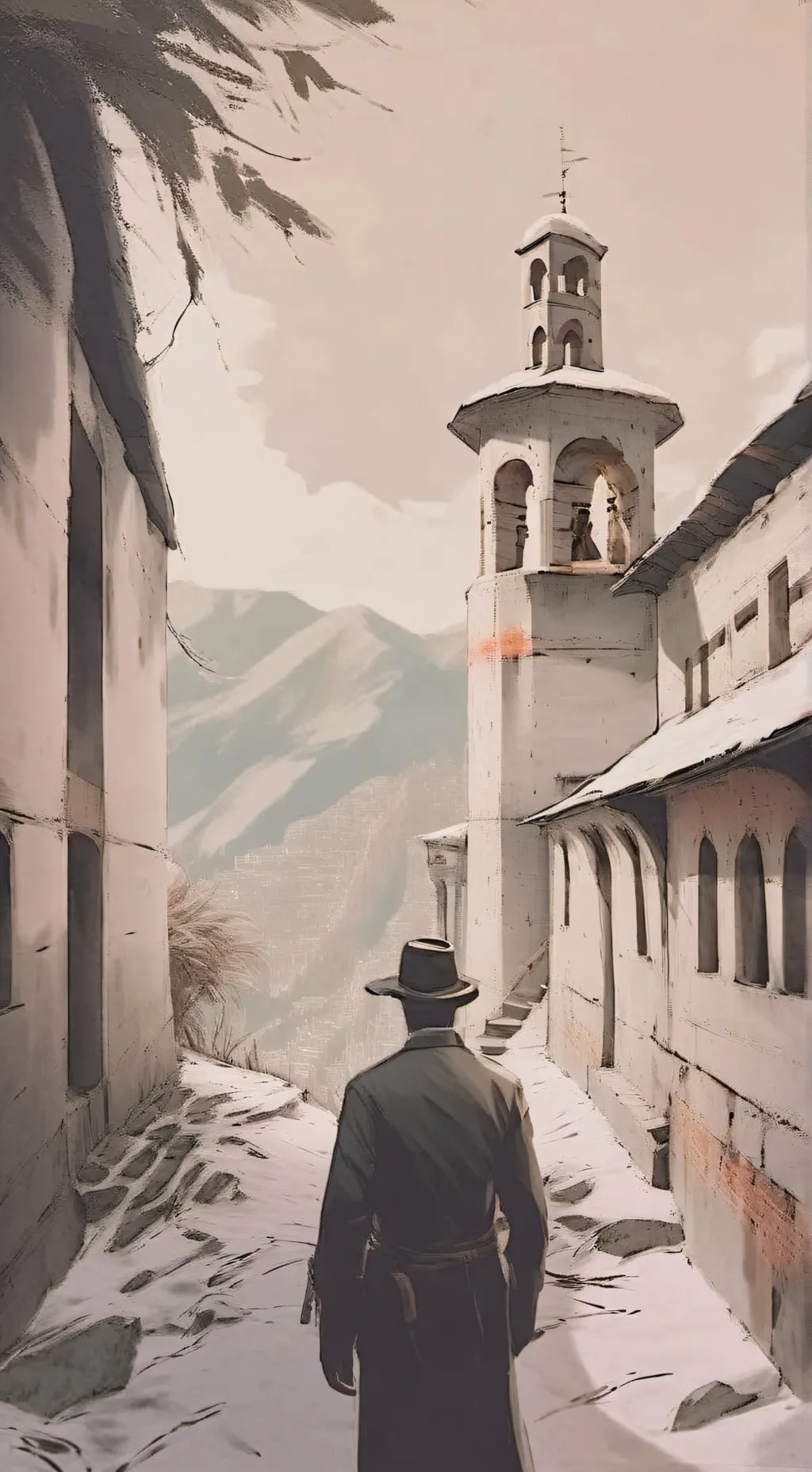 ai character: jjk,wedding japan background