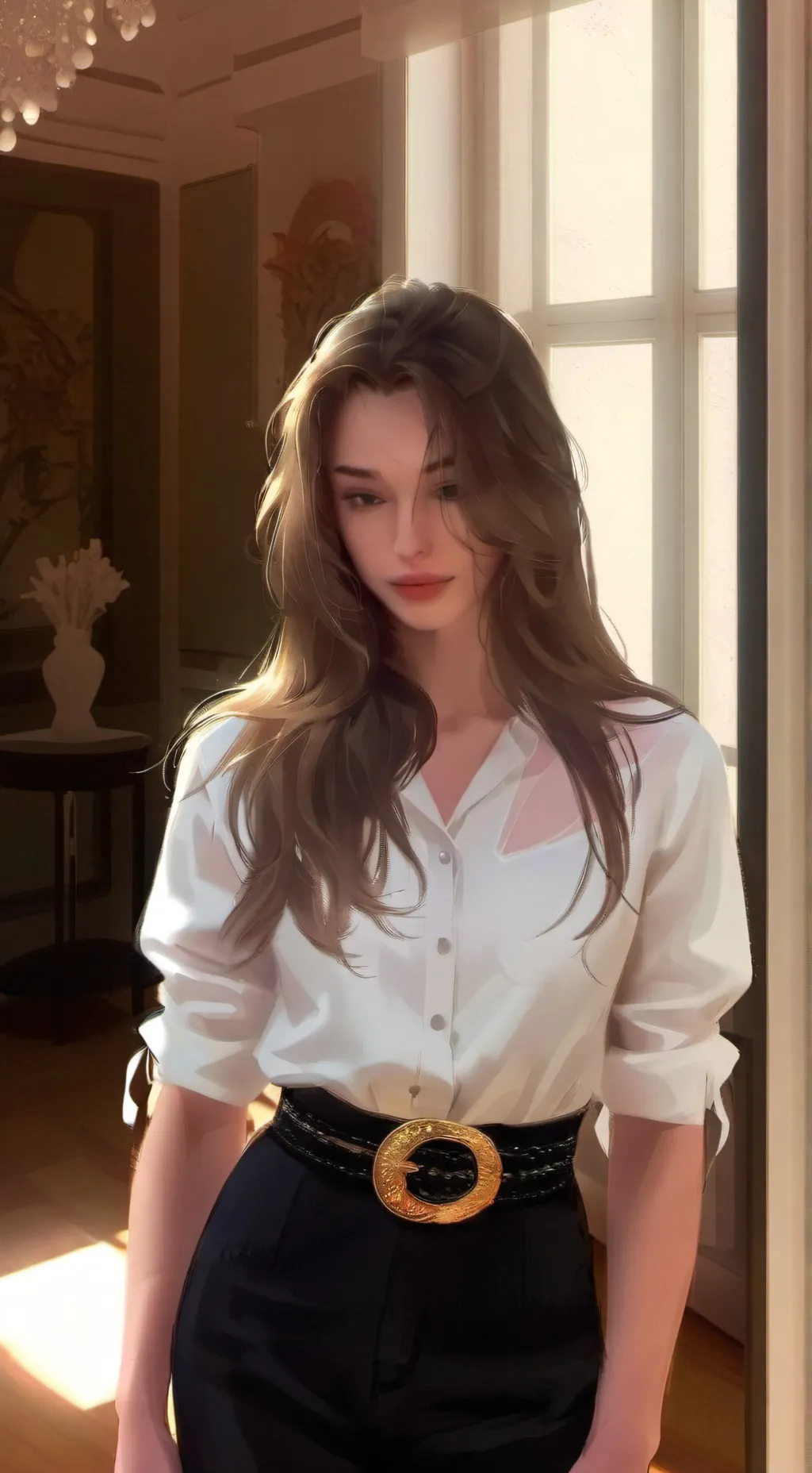 ai character: argalina  background