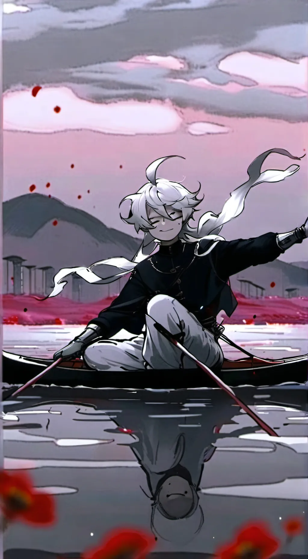 ai character: Selever  background