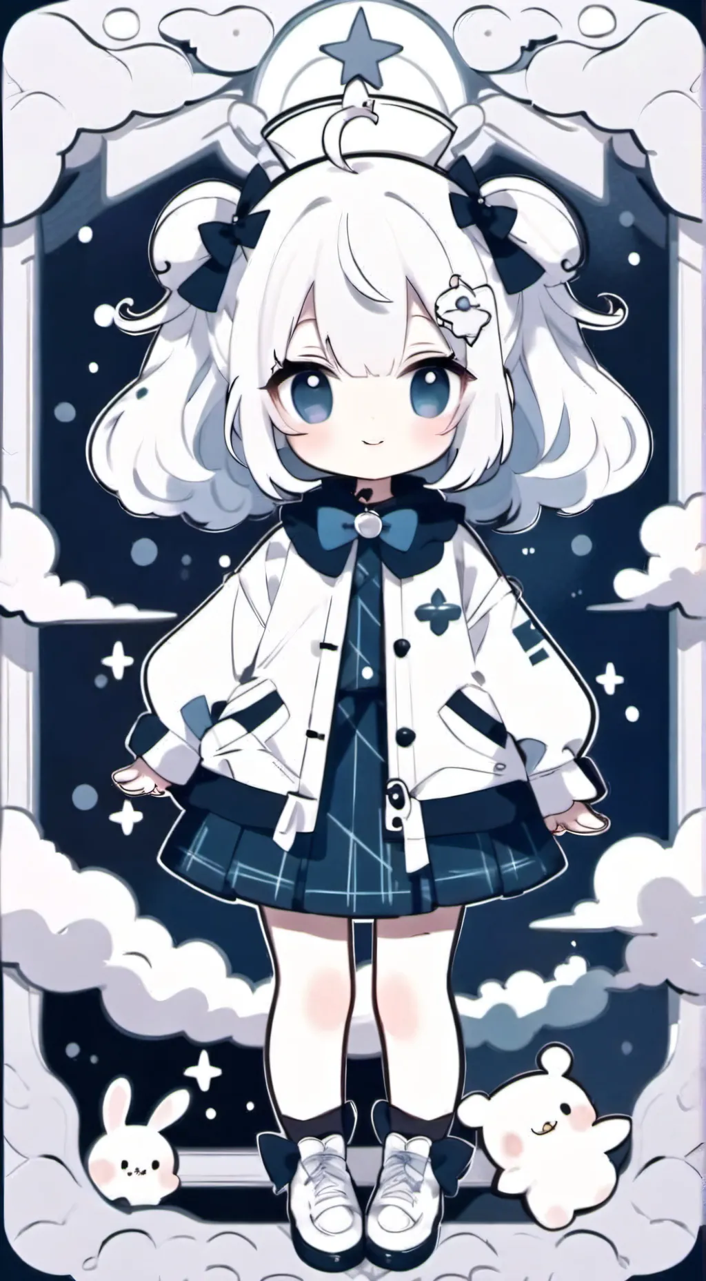 ai character: Giulia(my sista) background