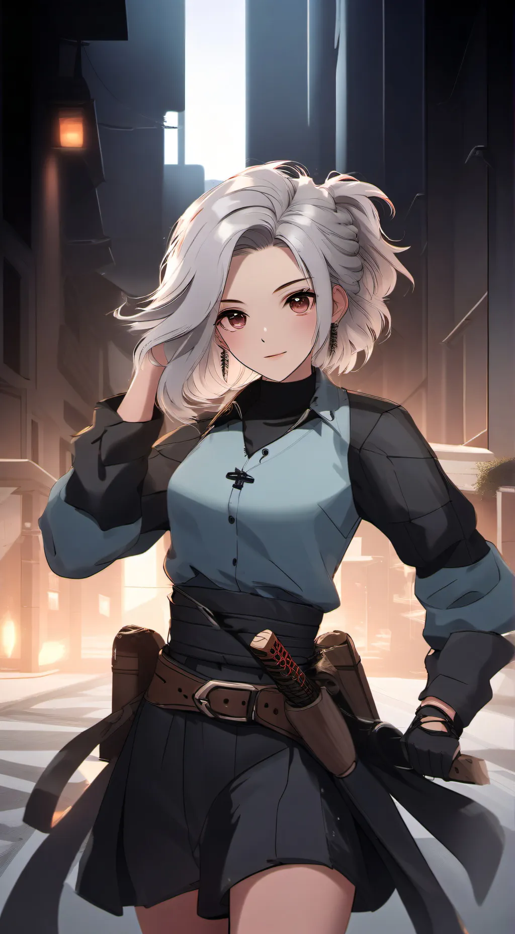 ai character: mha background