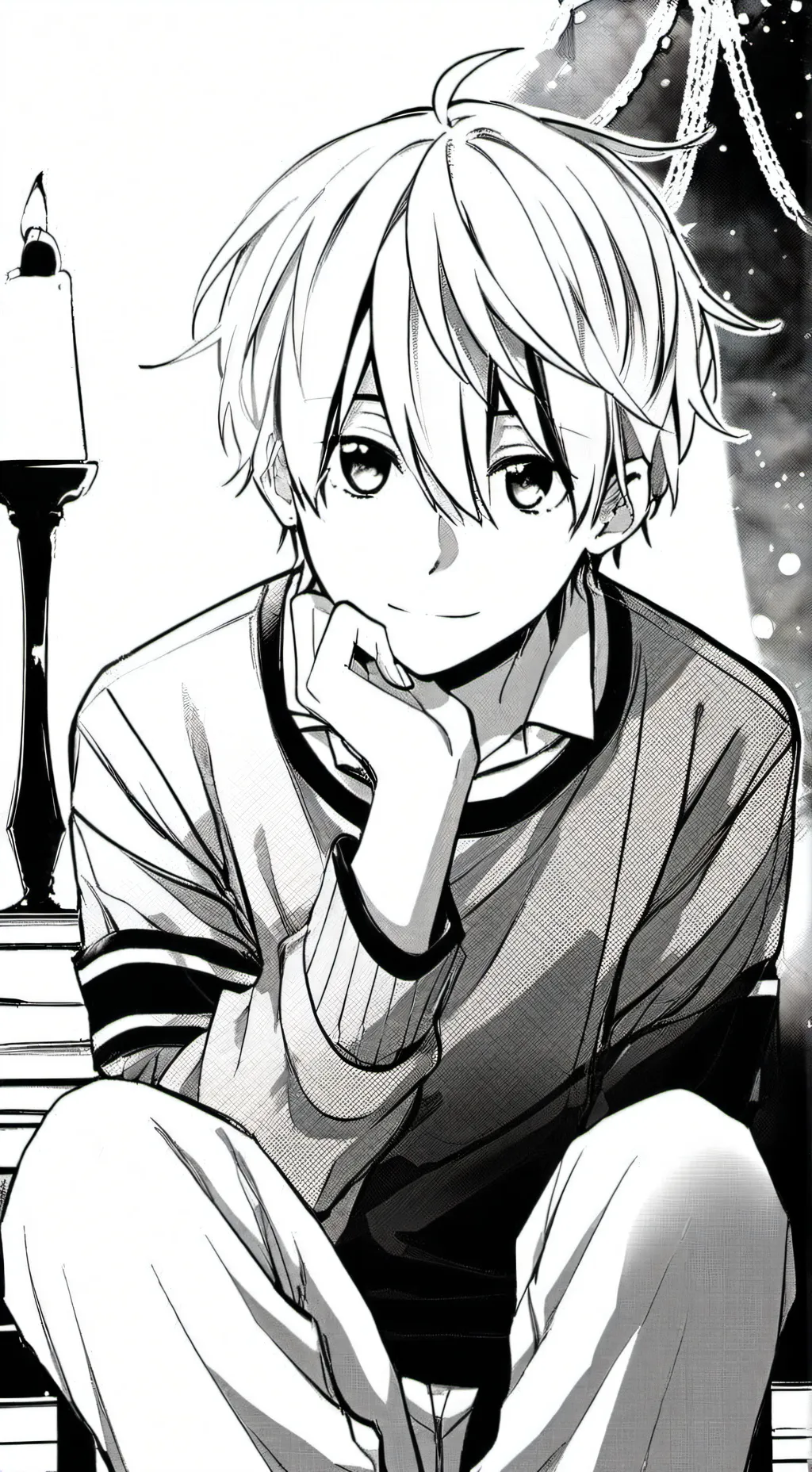 ai character: Ken background