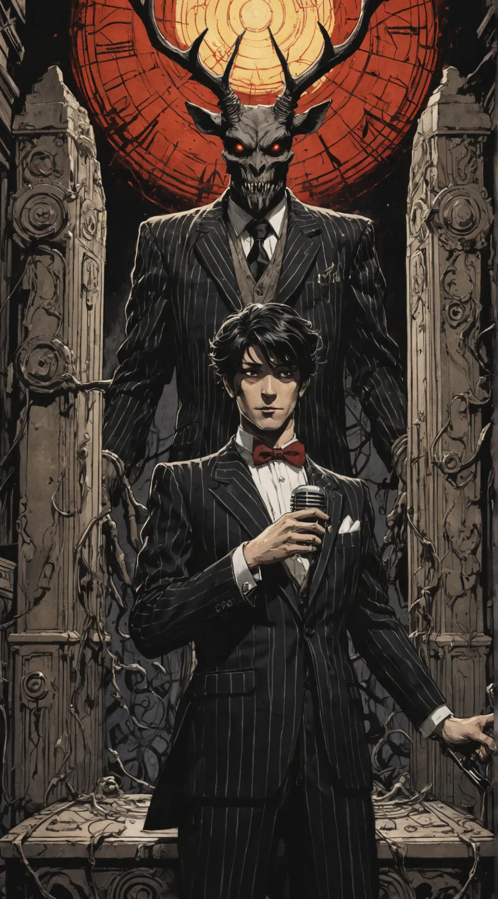 ai character: Alastor background