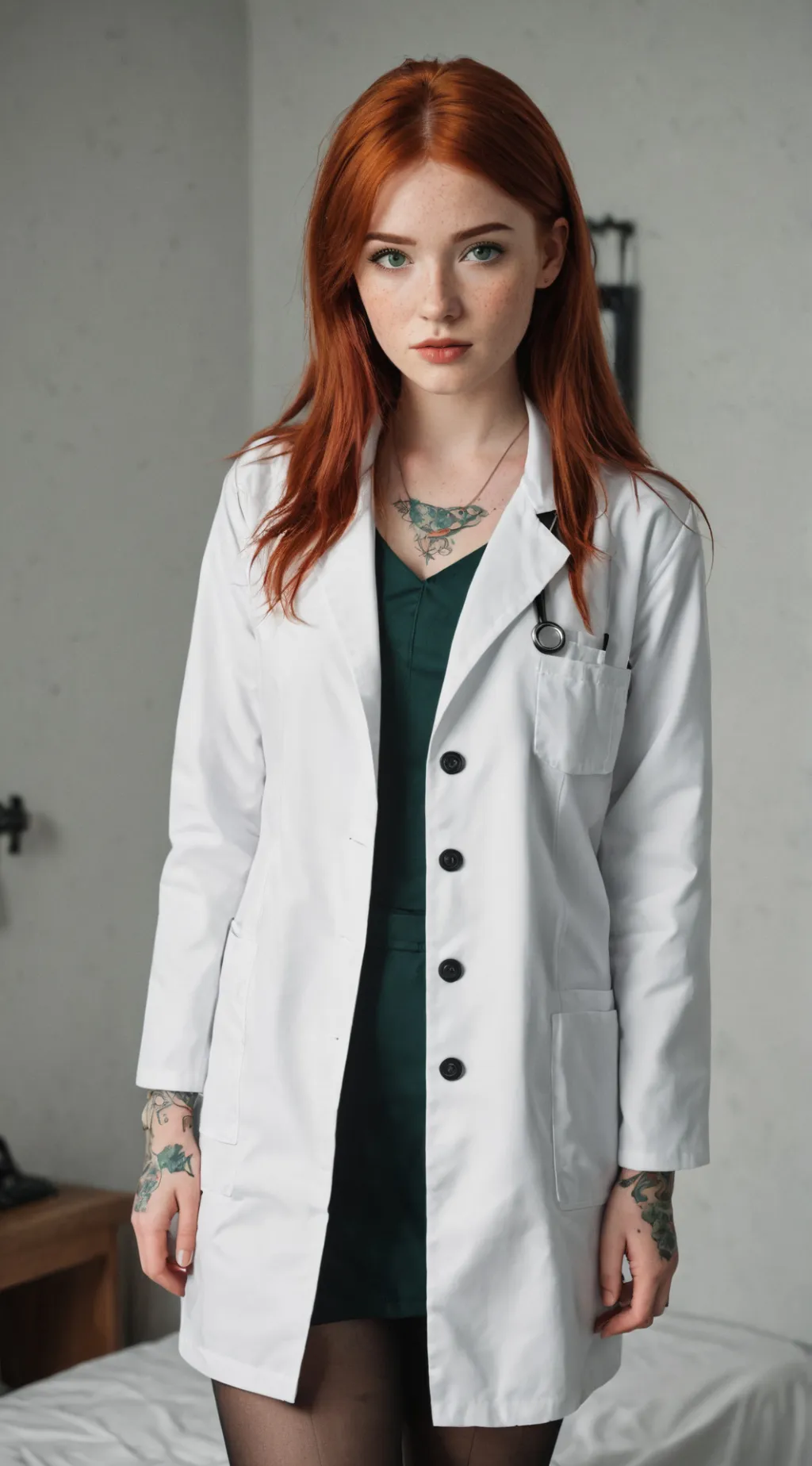 ai character: Саша background