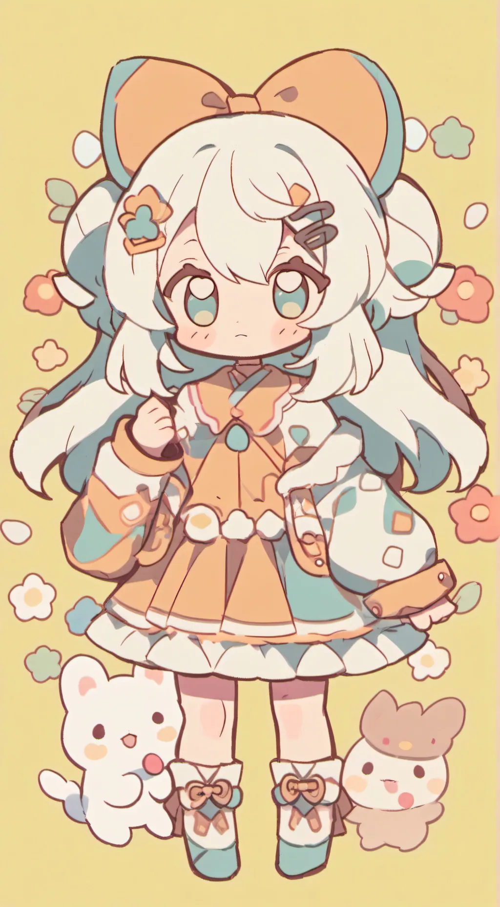 ai character: Maps (Song) background