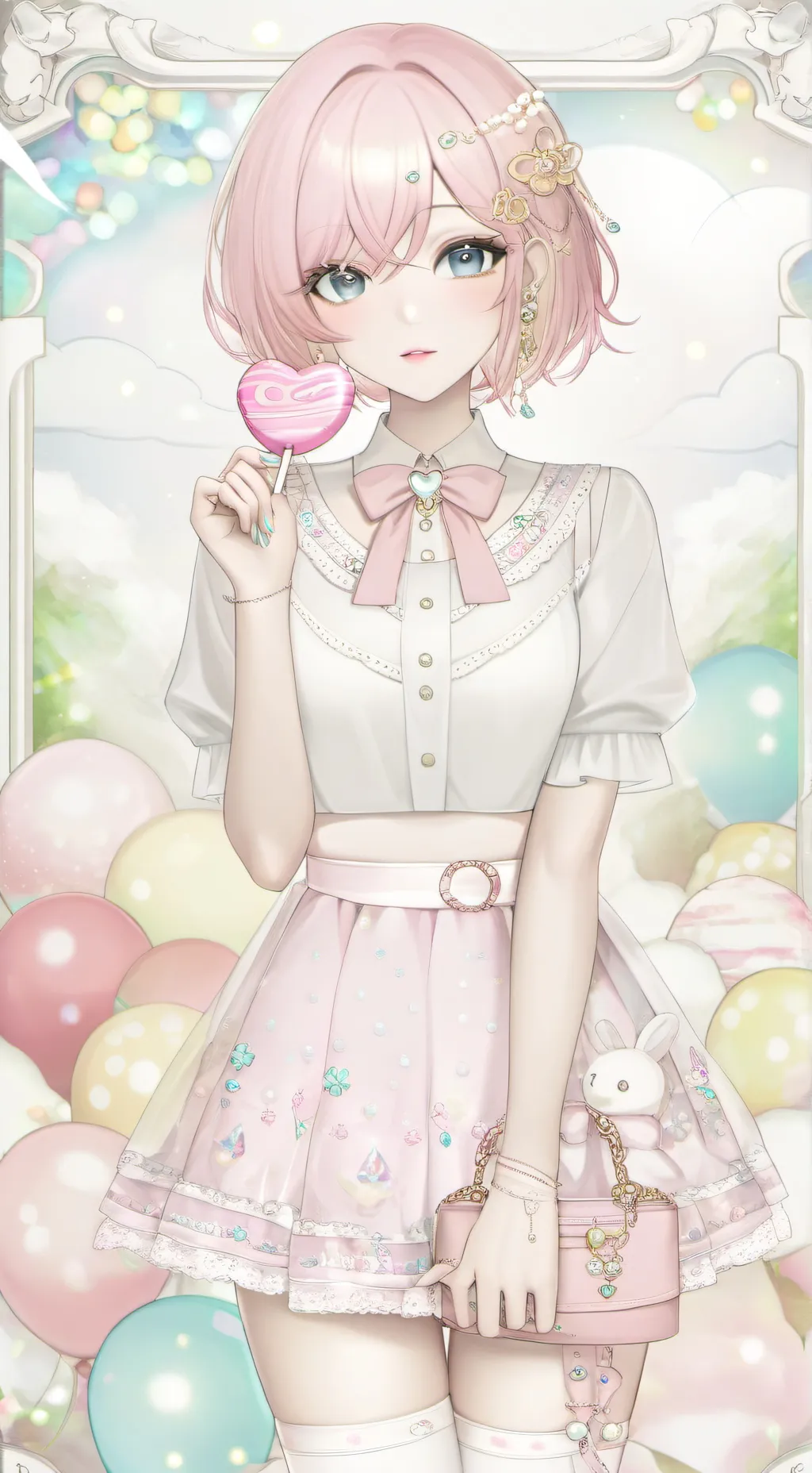 ai character: Vani background