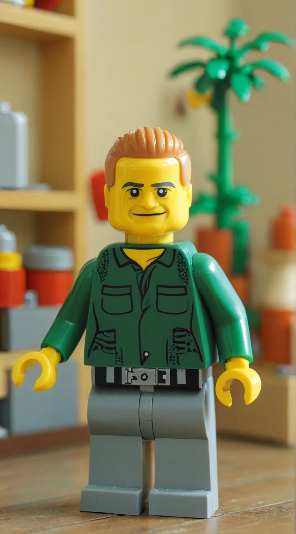 ai character: Gente de Zona background